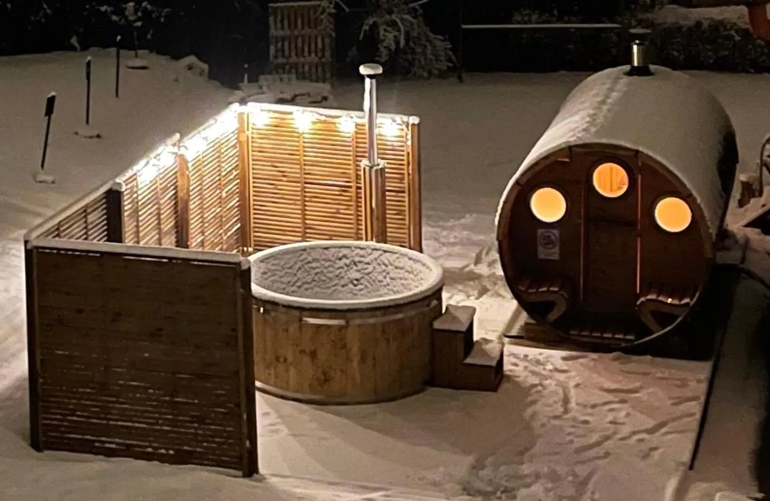 Sauna in Willa Spa Scaliano