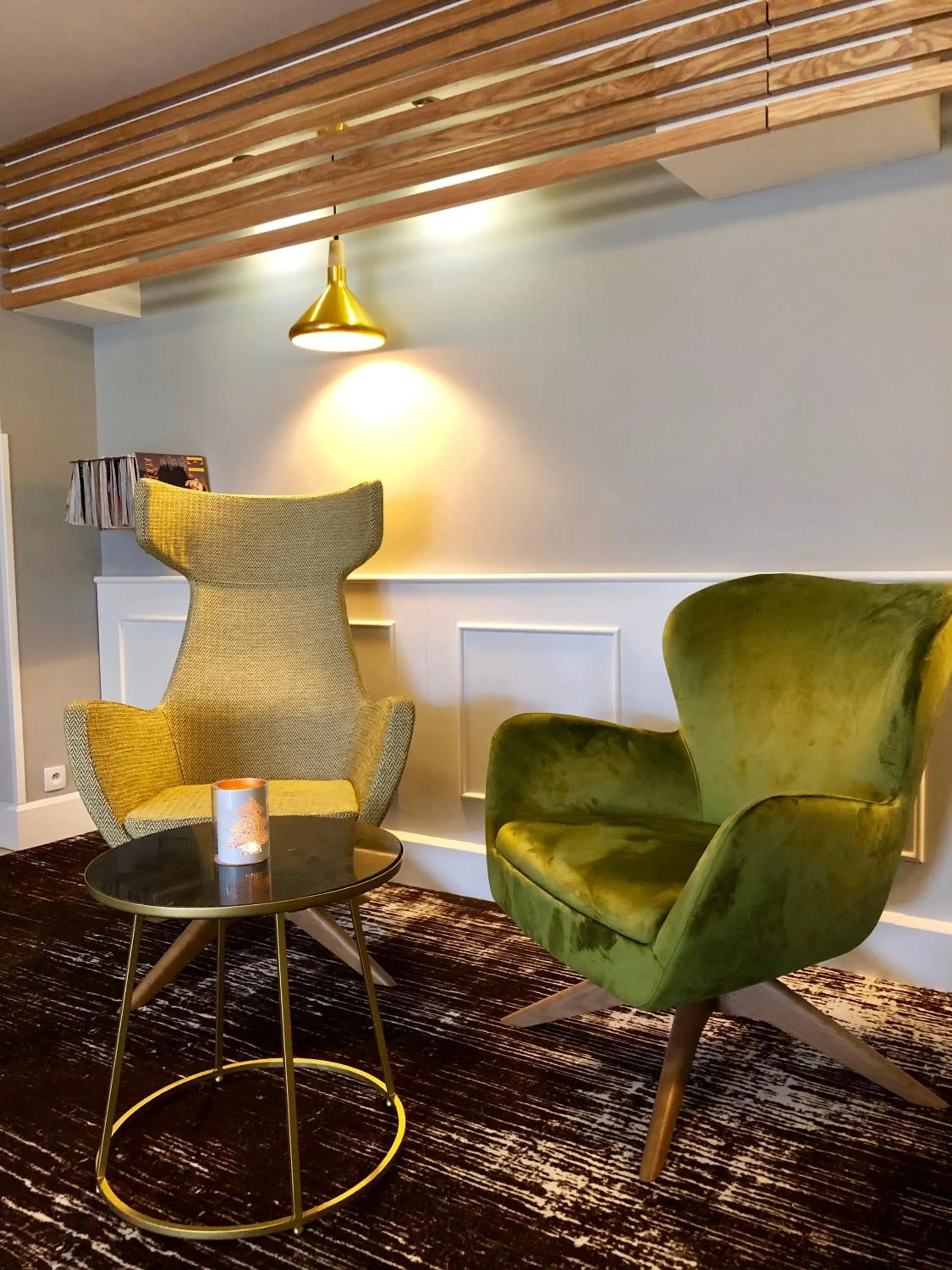 Lounge or bar in Willa Spa Scaliano