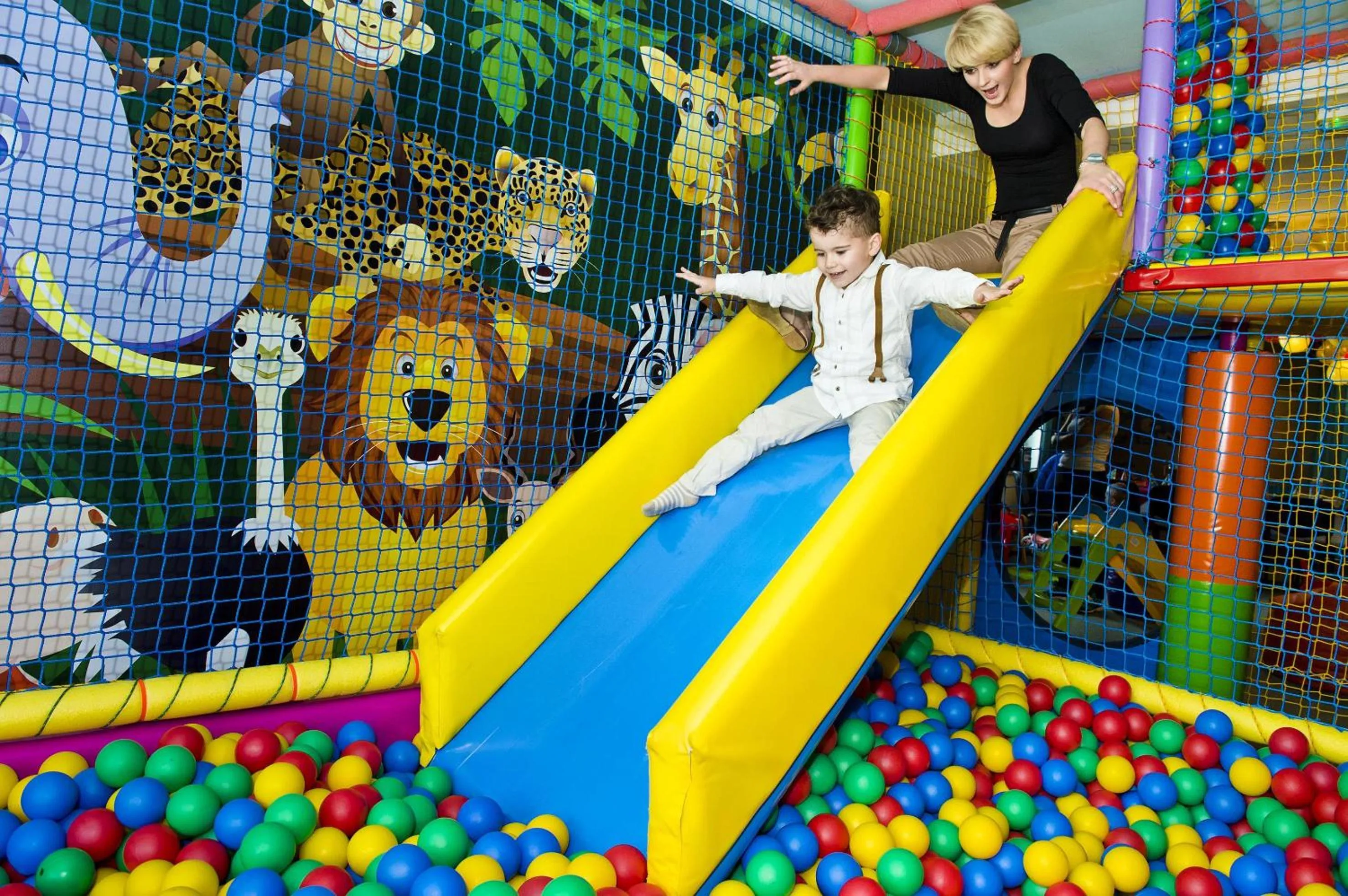 Children play ground in Willa Spa Scaliano