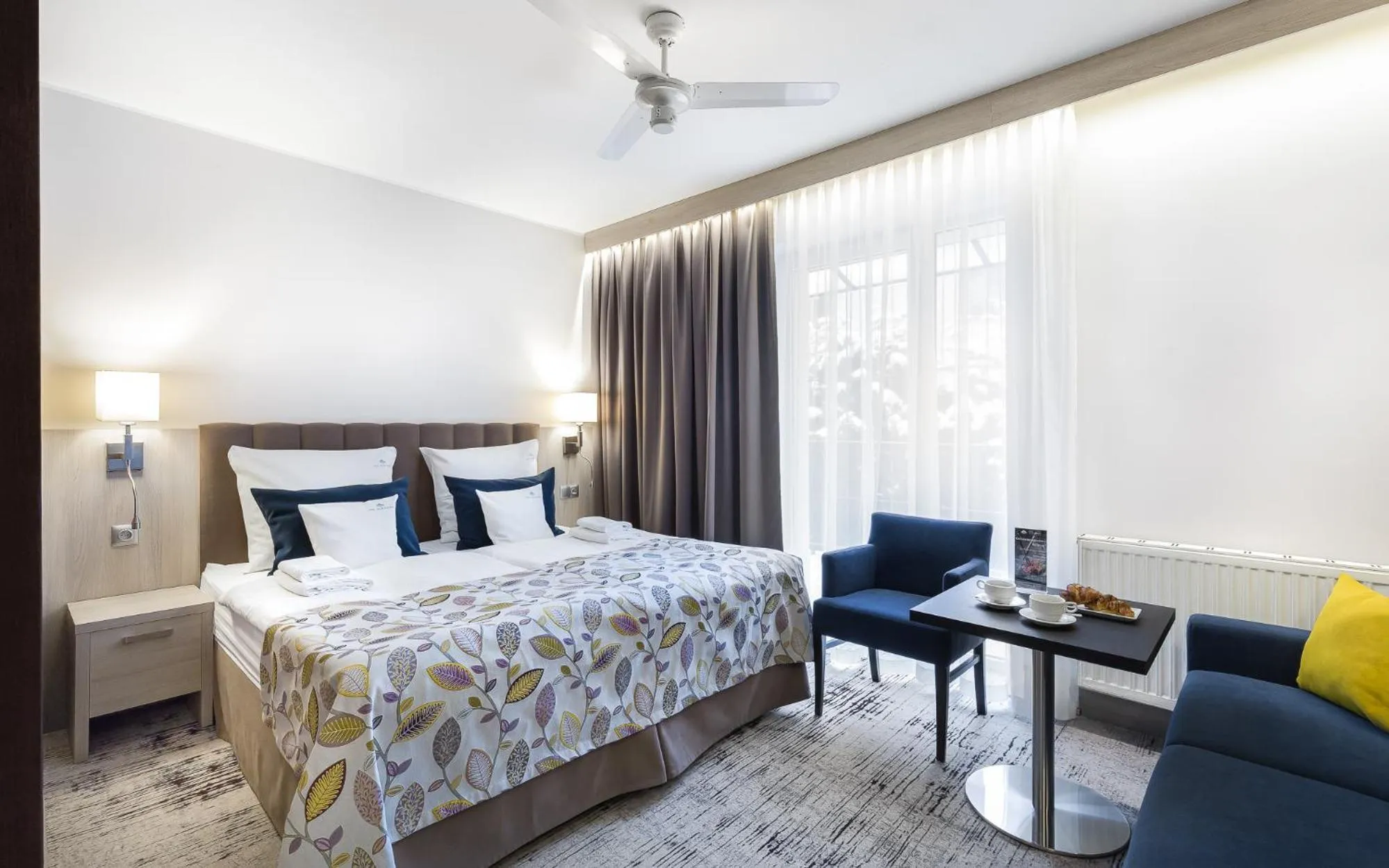 Bed in Willa Spa Scaliano