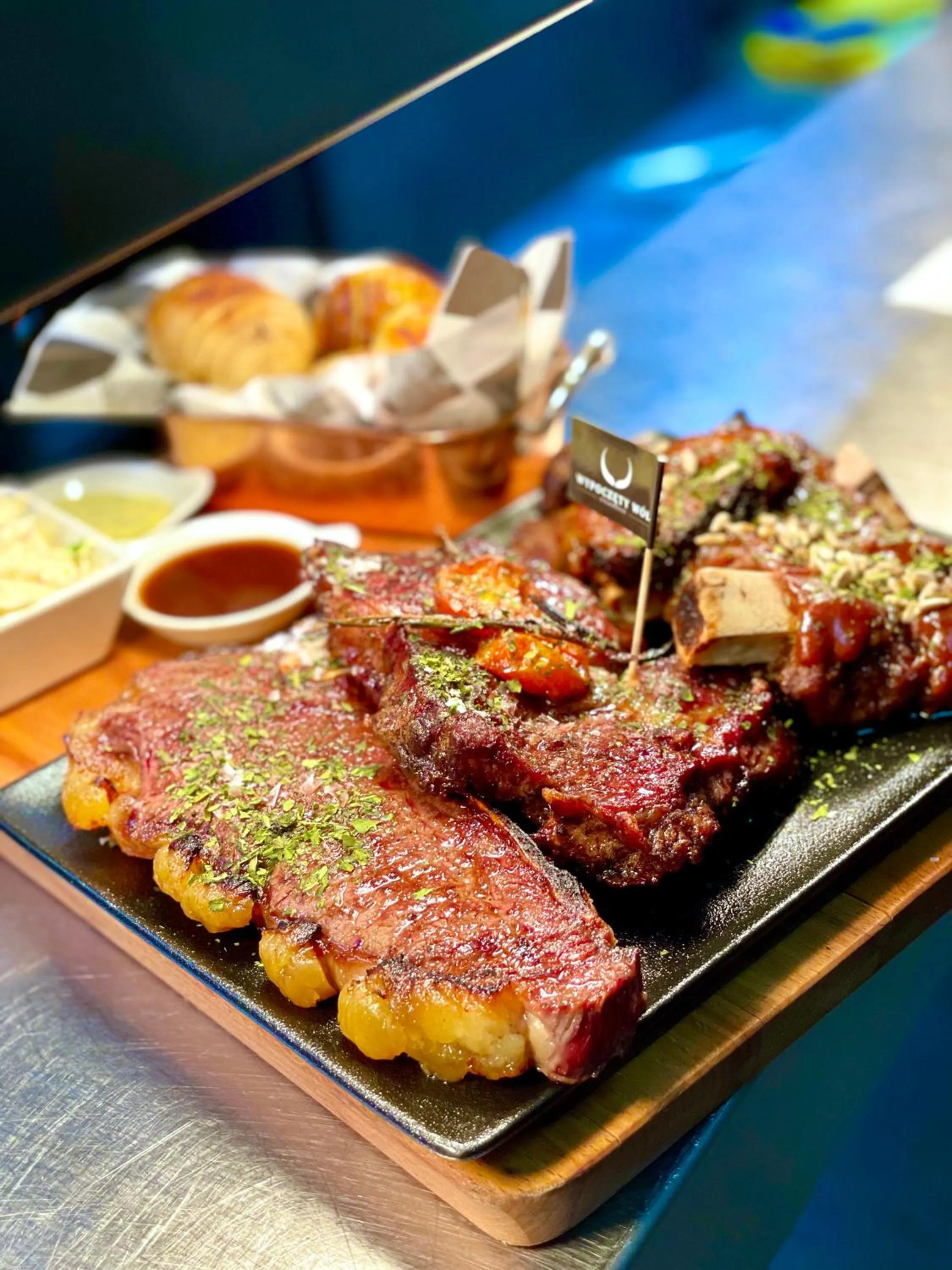 Restaurant/places to eat in Willa Spa Scaliano