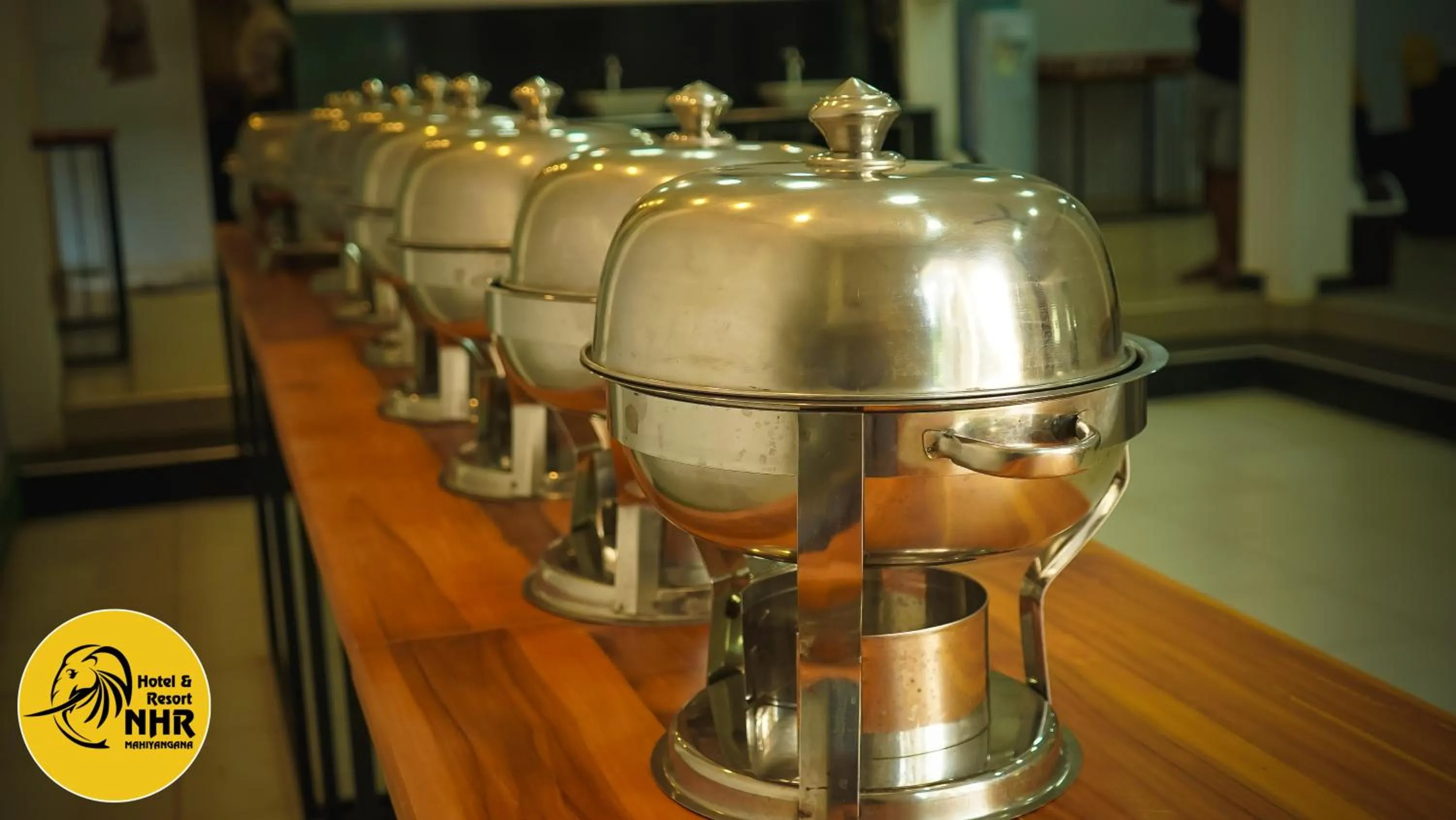 Breakfast in National Holiday Resort