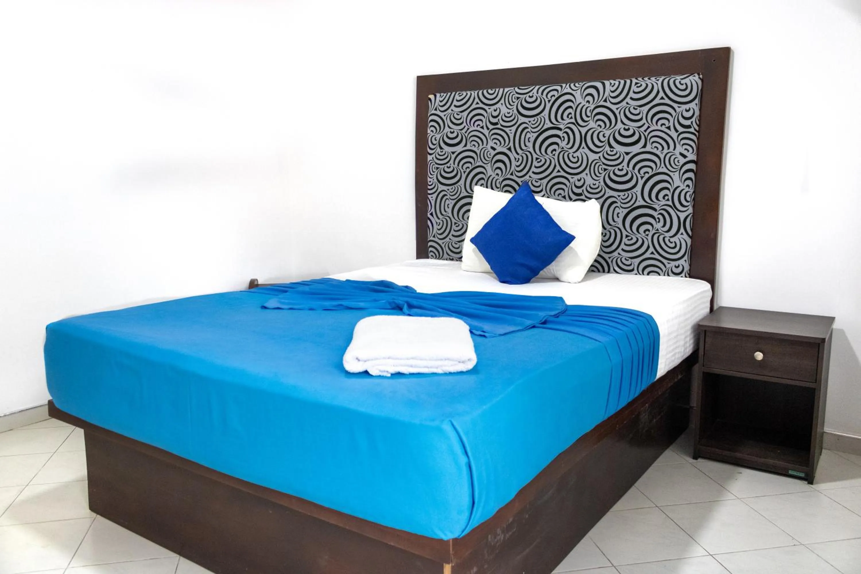 Bed in National Holiday Resort