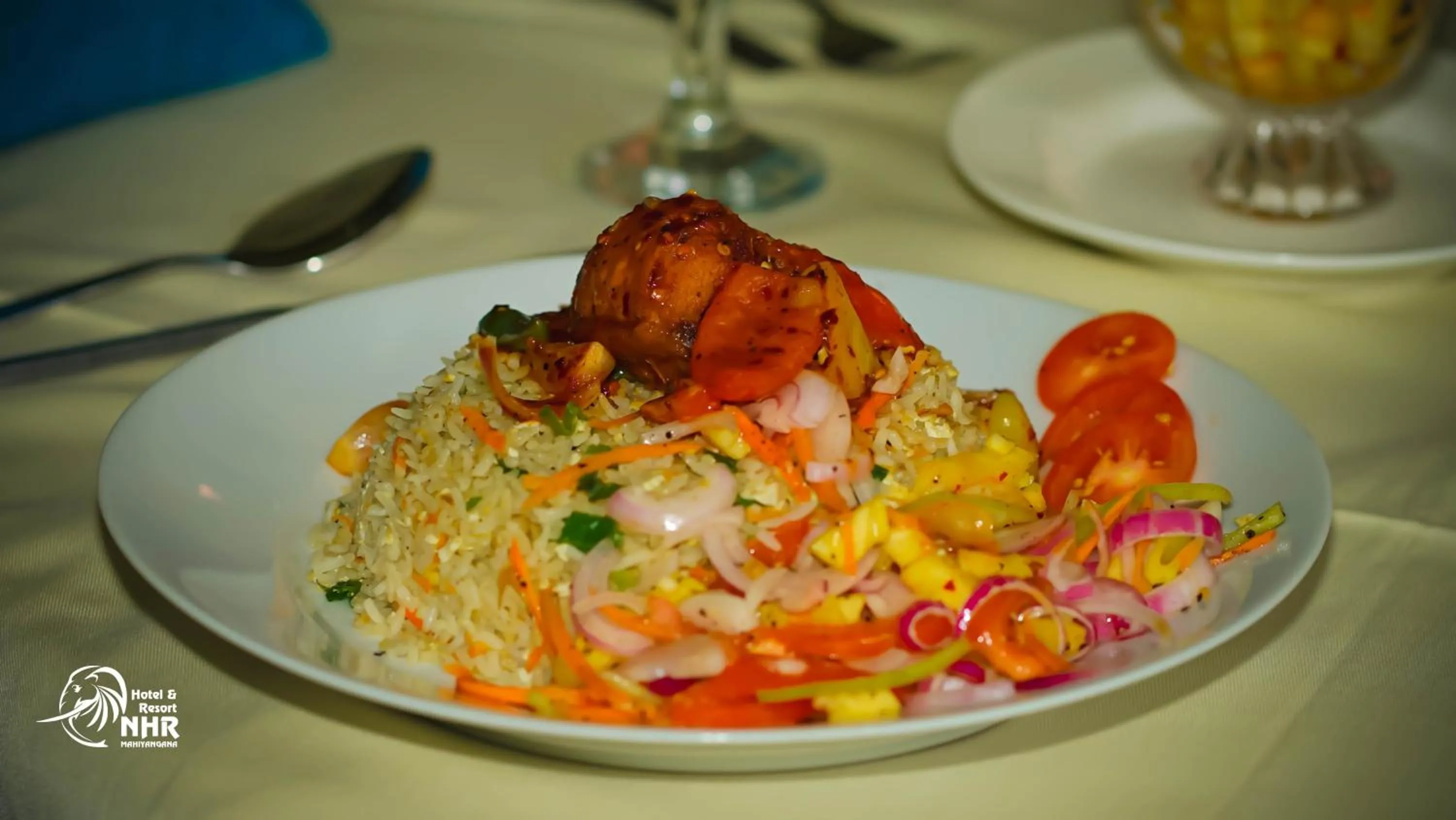 Food in National Holiday Resort