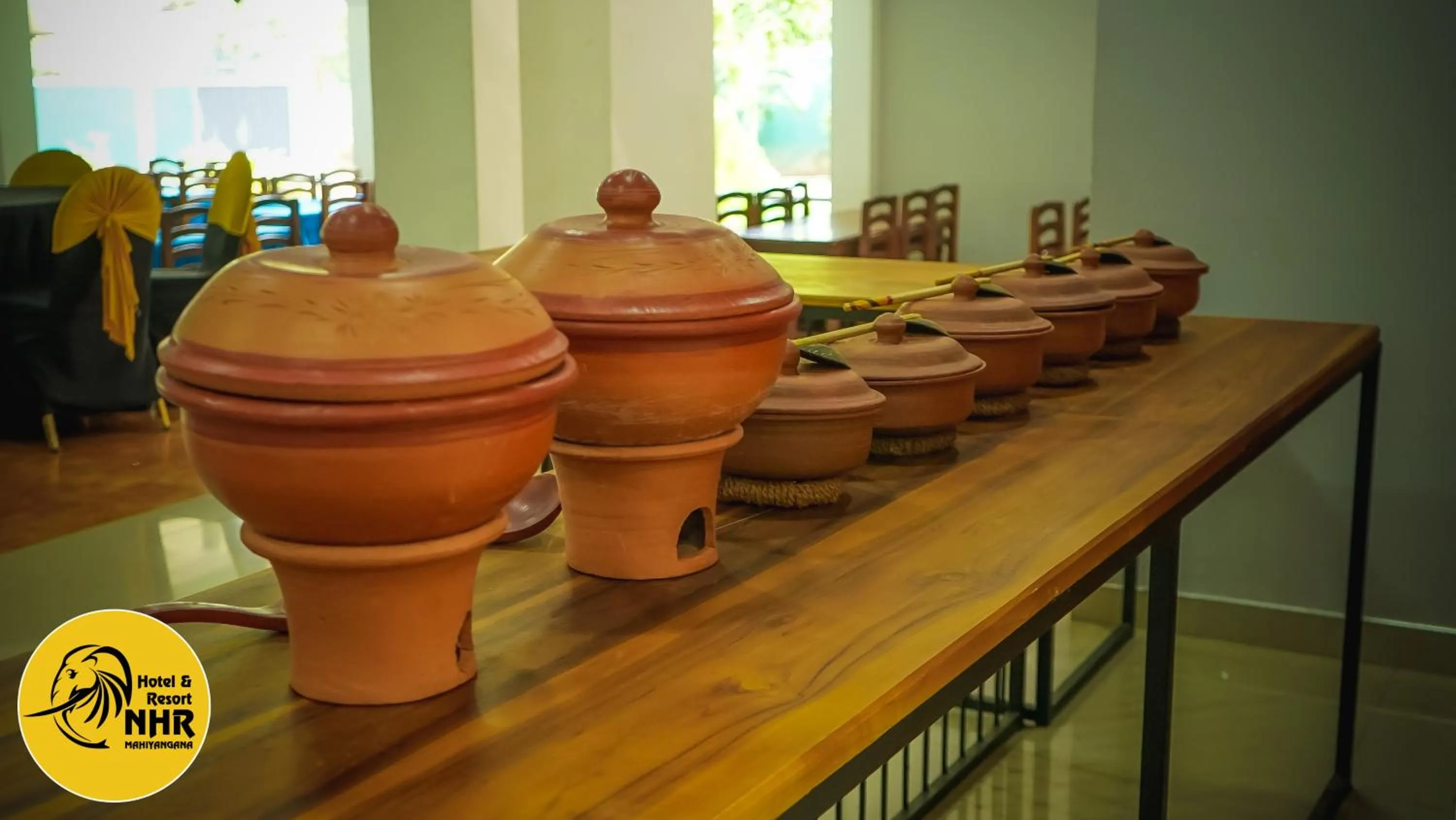 Breakfast in National Holiday Resort