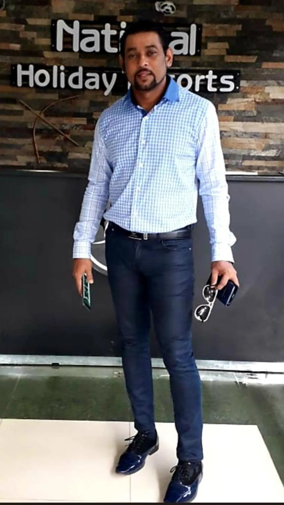 People in National Holiday Resort