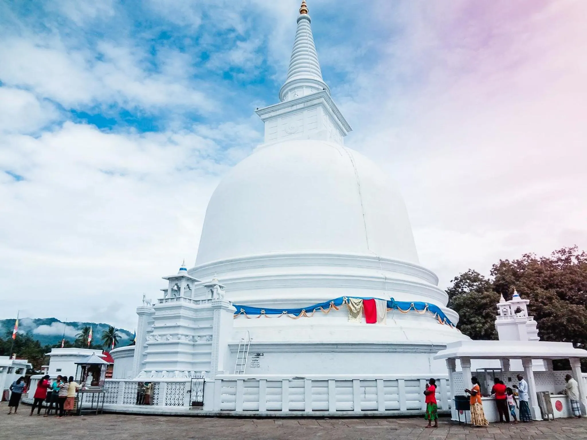 Nearby landmark in National Holiday Resort