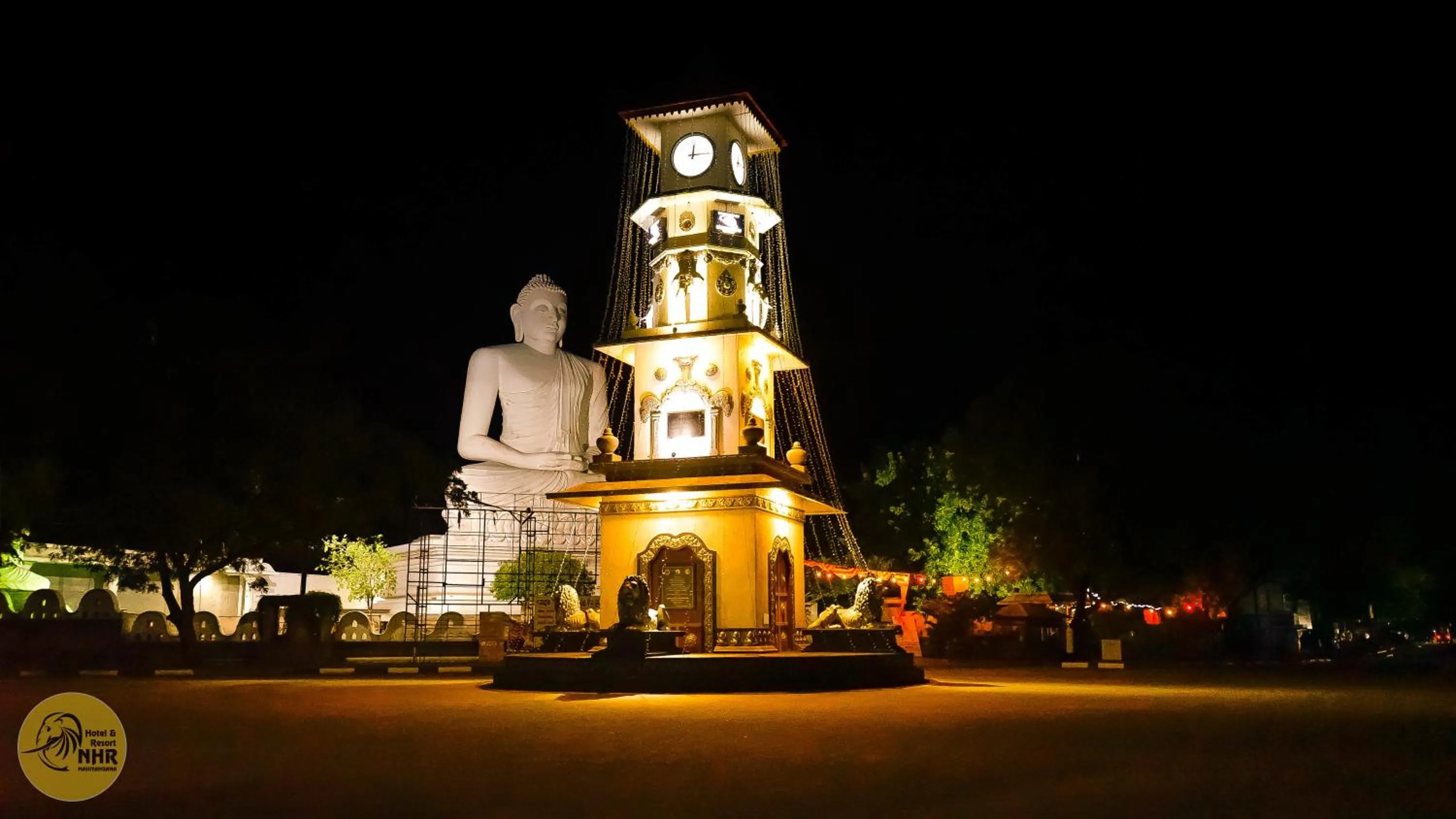 Nearby landmark in National Holiday Resort