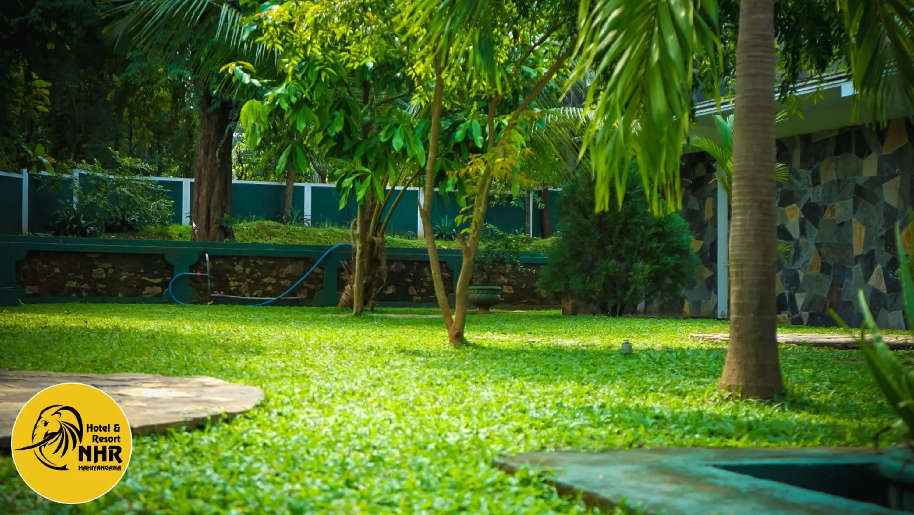 Garden in National Holiday Resort