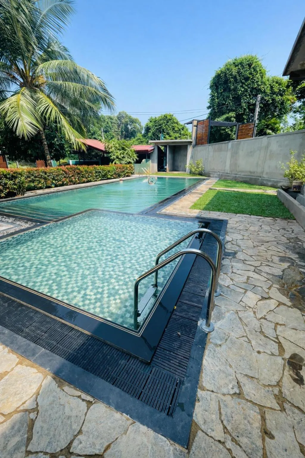 Swimming pool in National Holiday Resort