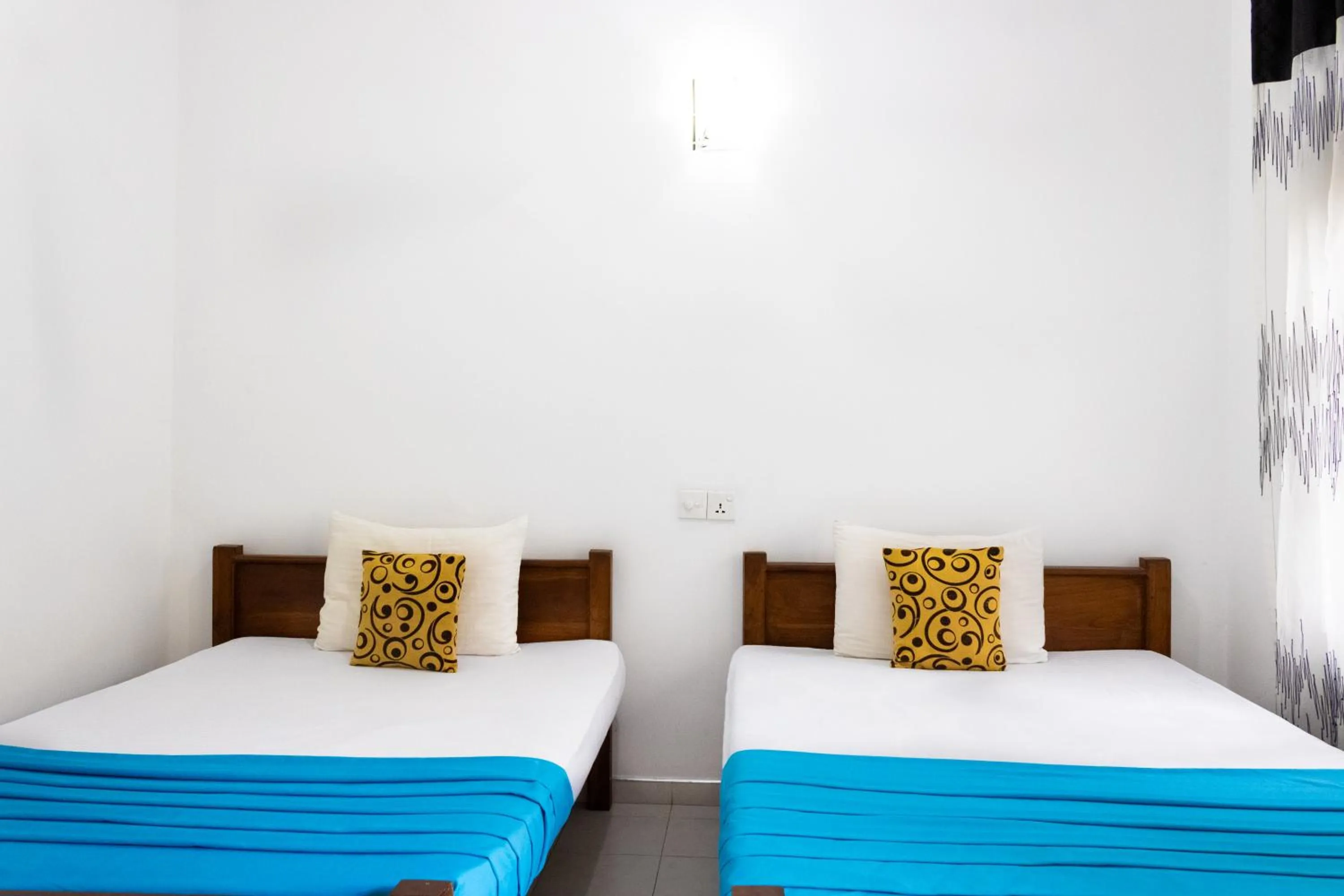 Bed in National Holiday Resort