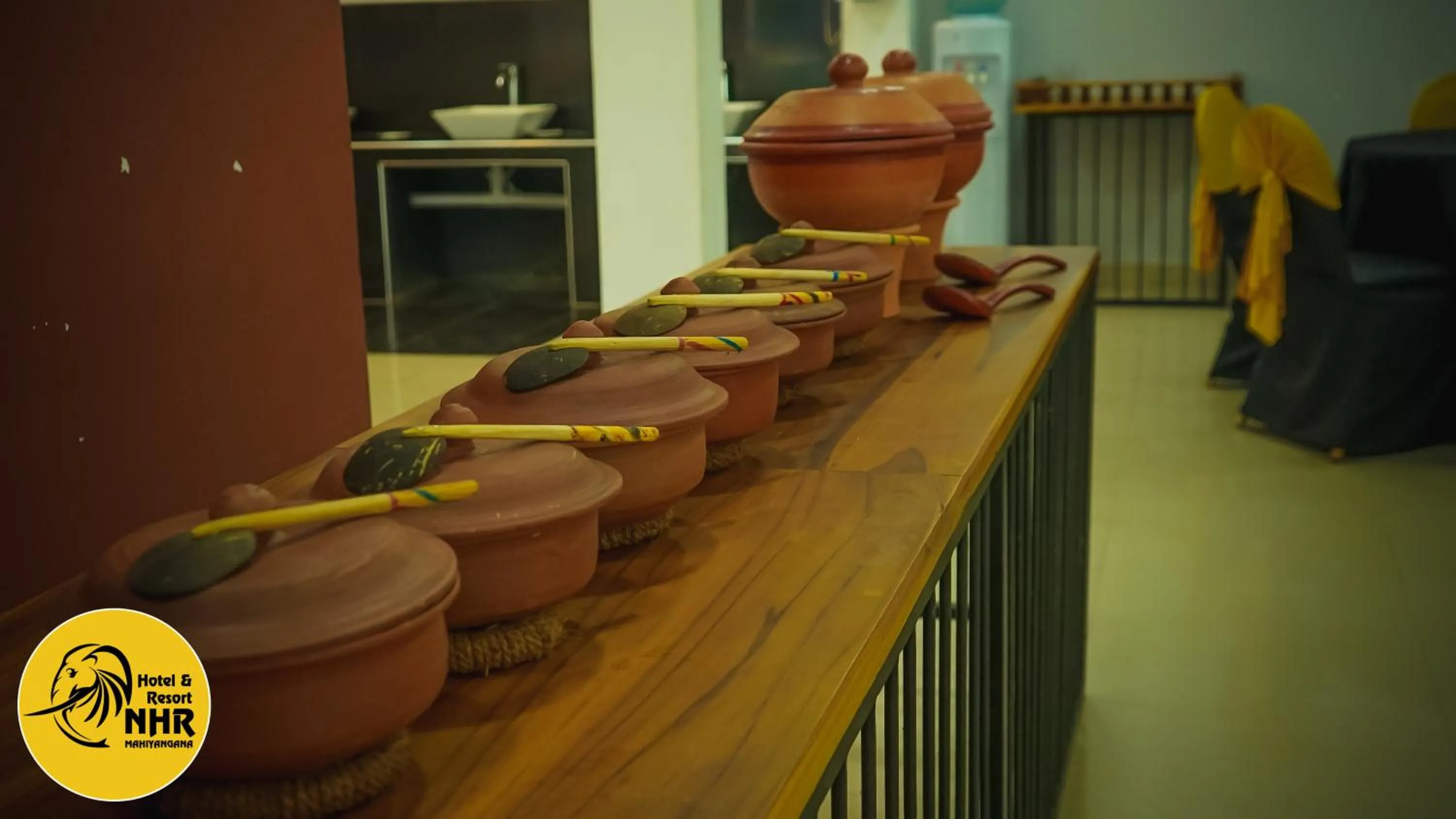 Breakfast in National Holiday Resort