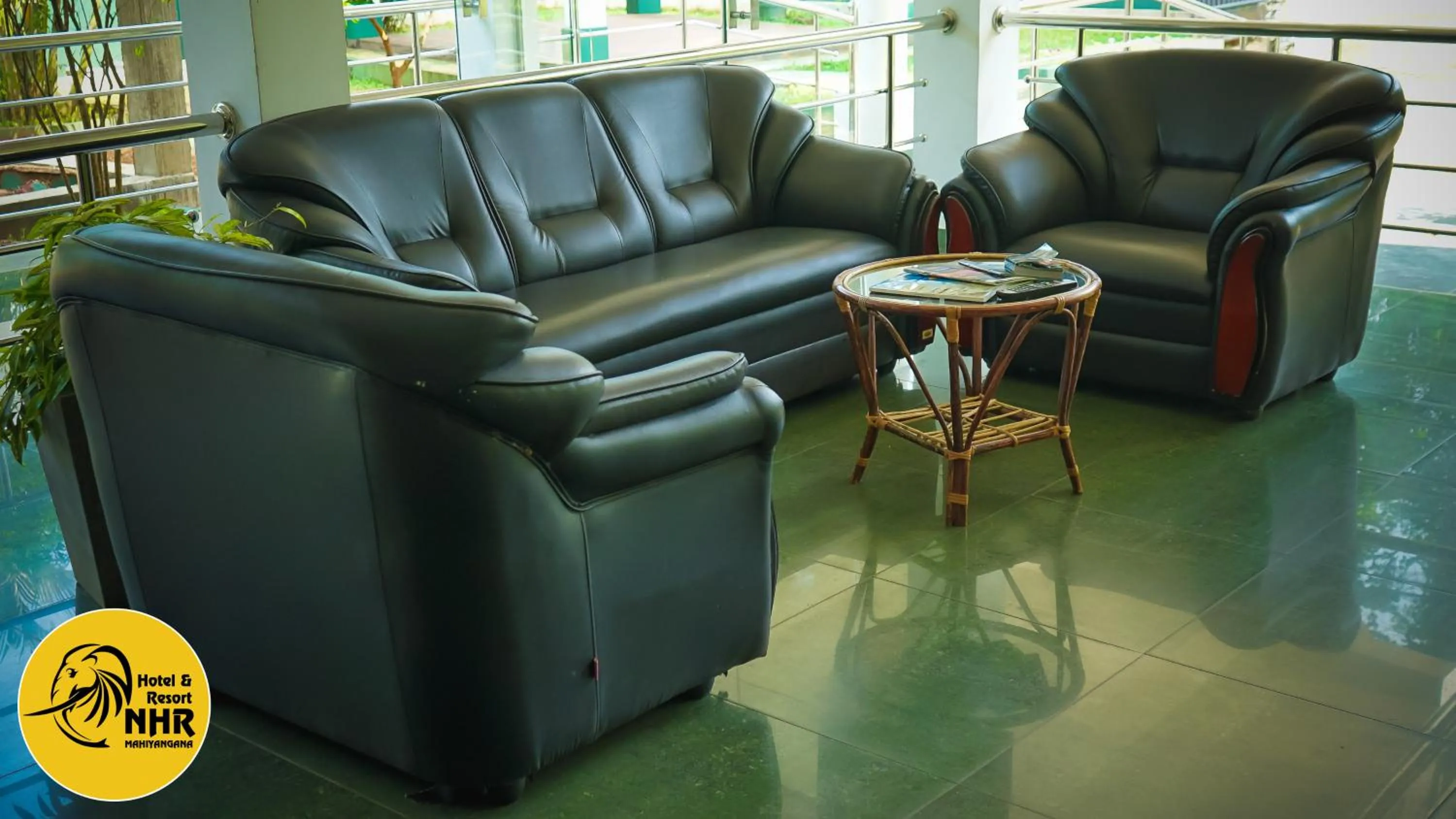 Lobby or reception in National Holiday Resort