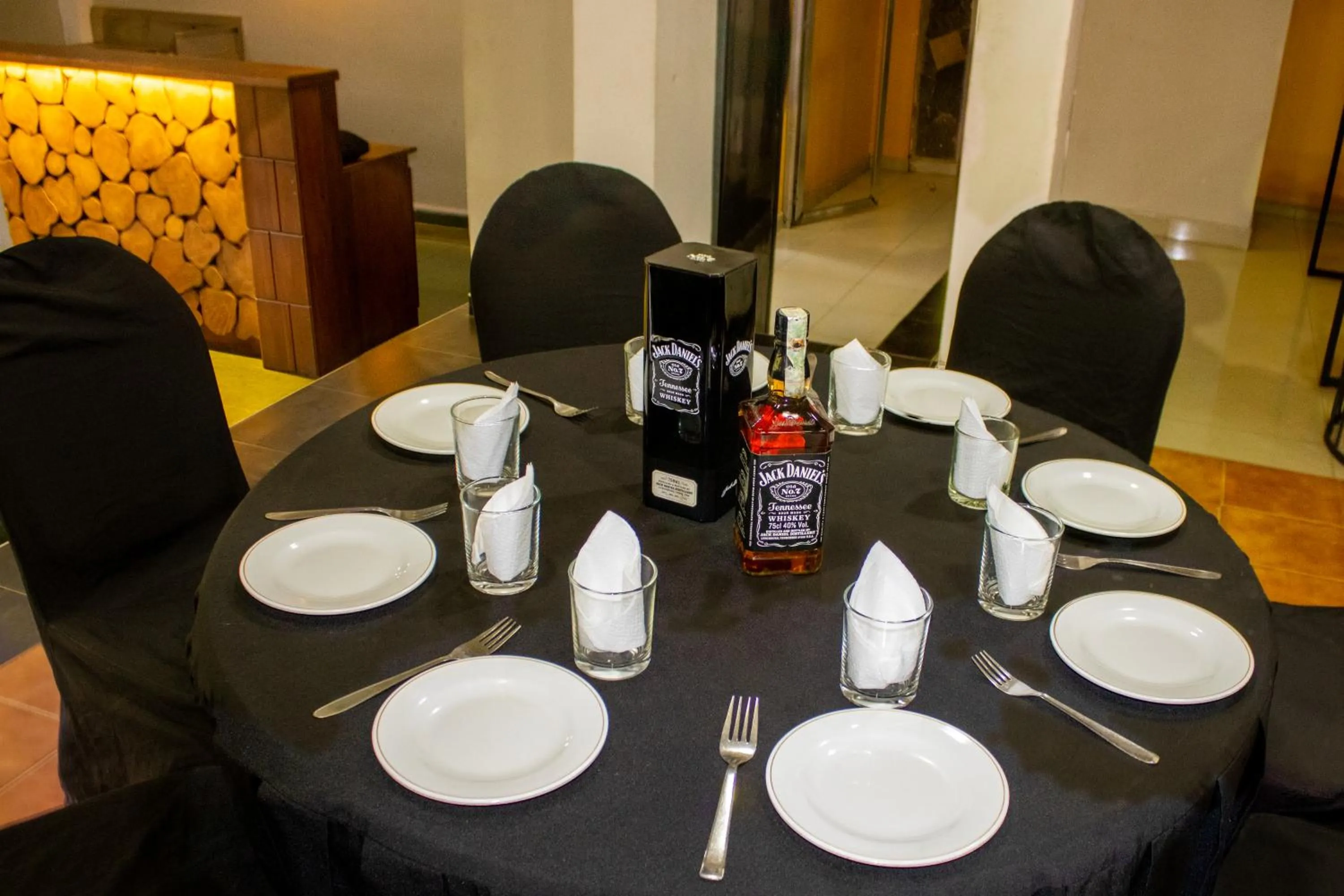 Dining area in National Holiday Resort