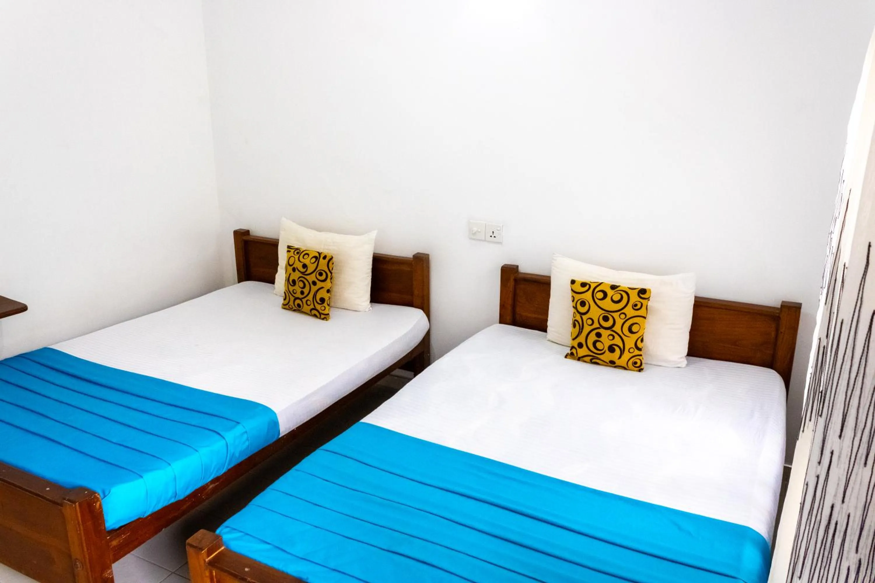 Bed in National Holiday Resort