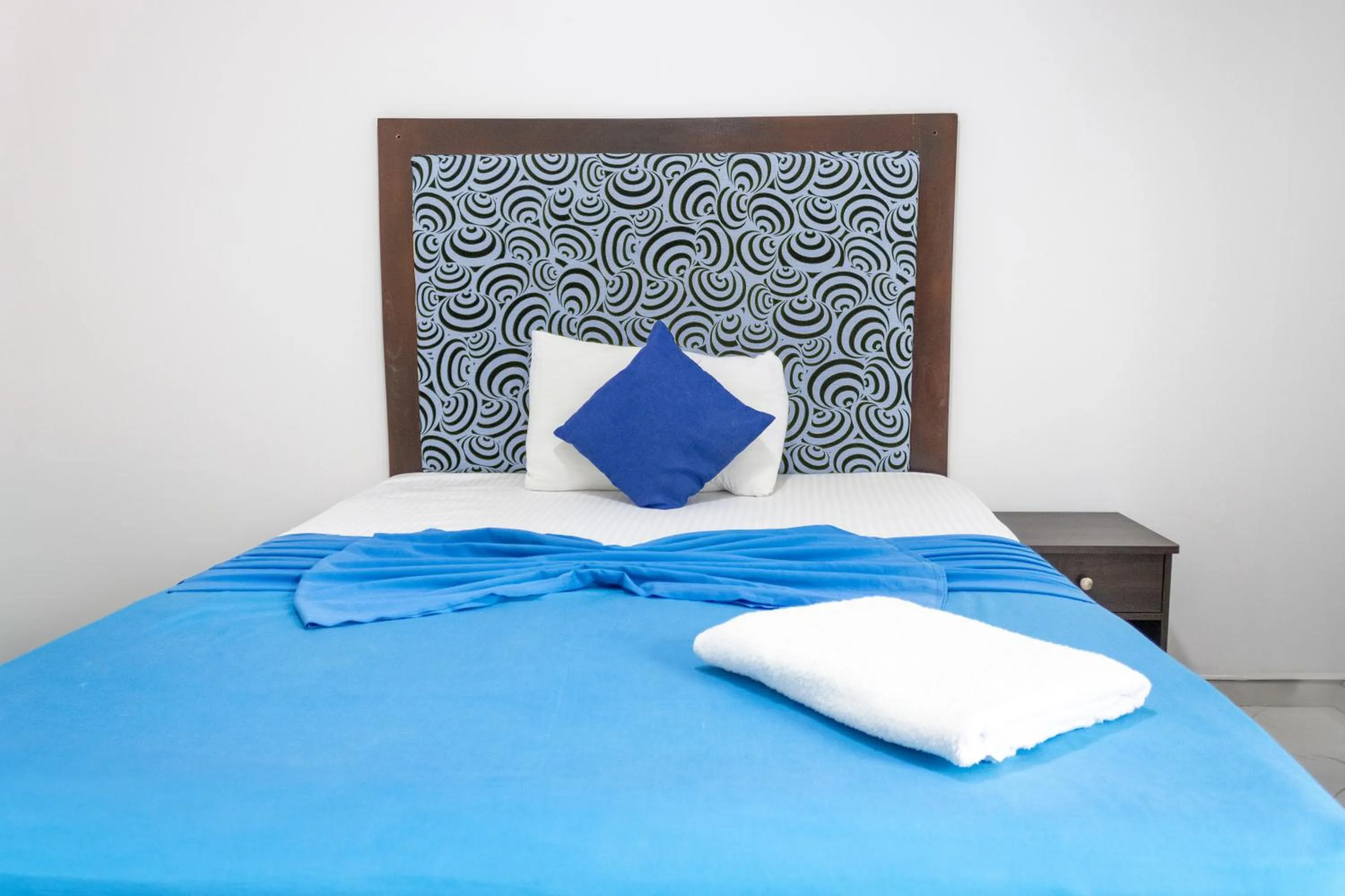 Bed in National Holiday Resort