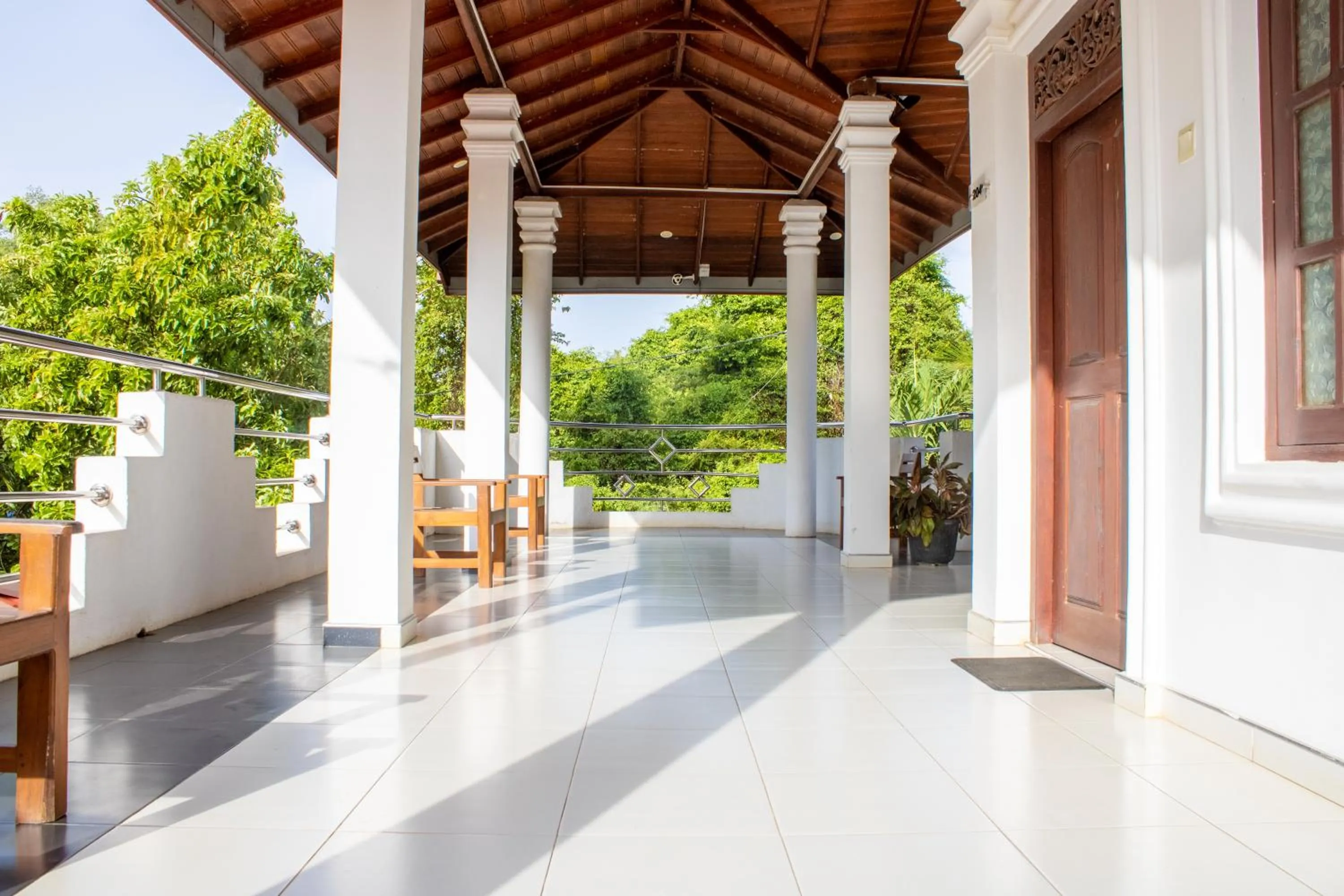 Balcony/Terrace in National Holiday Resort