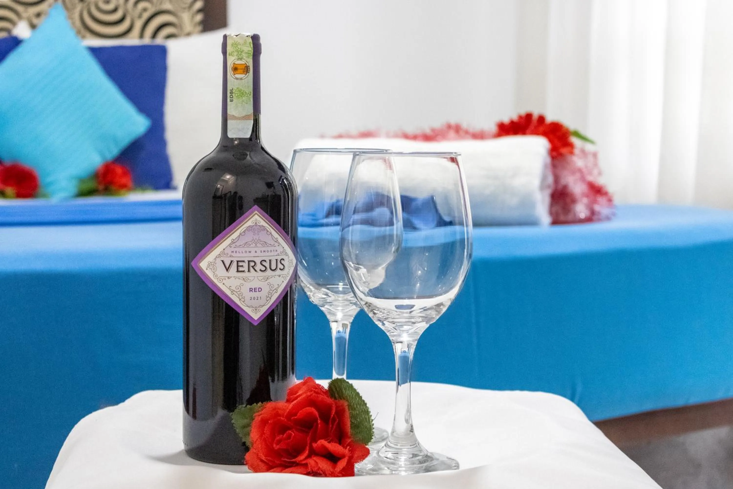 Food and drinks in National Holiday Resort