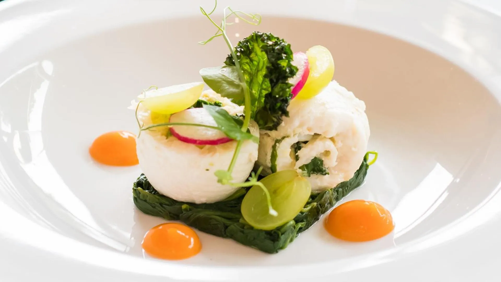 Food and drinks in The Park Hotel