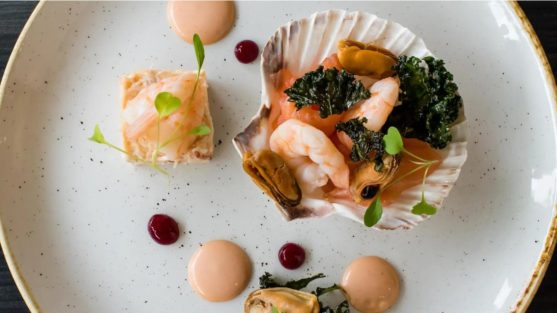 Dinner in The Park Hotel