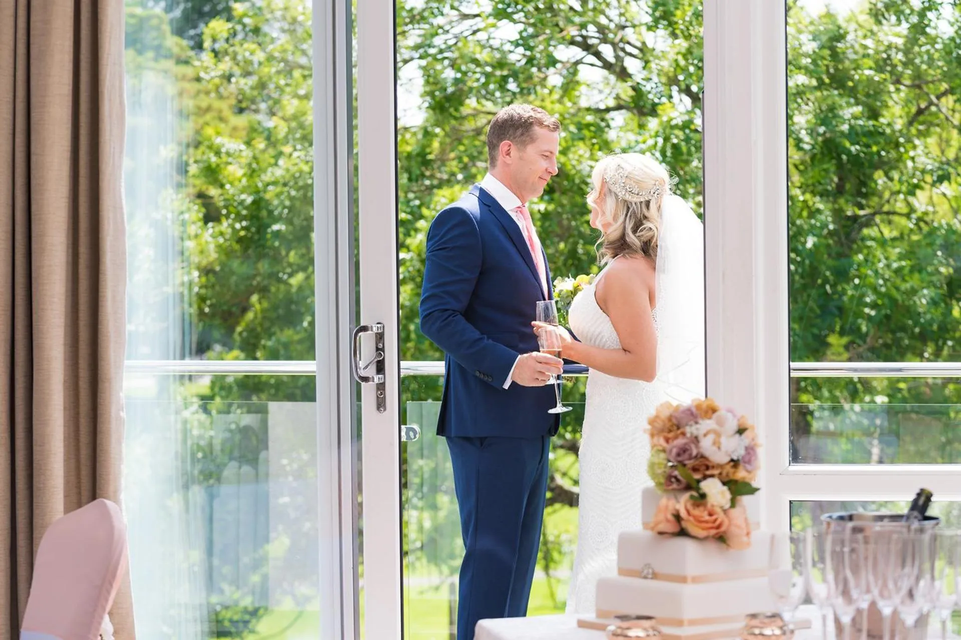 People in The Park Hotel