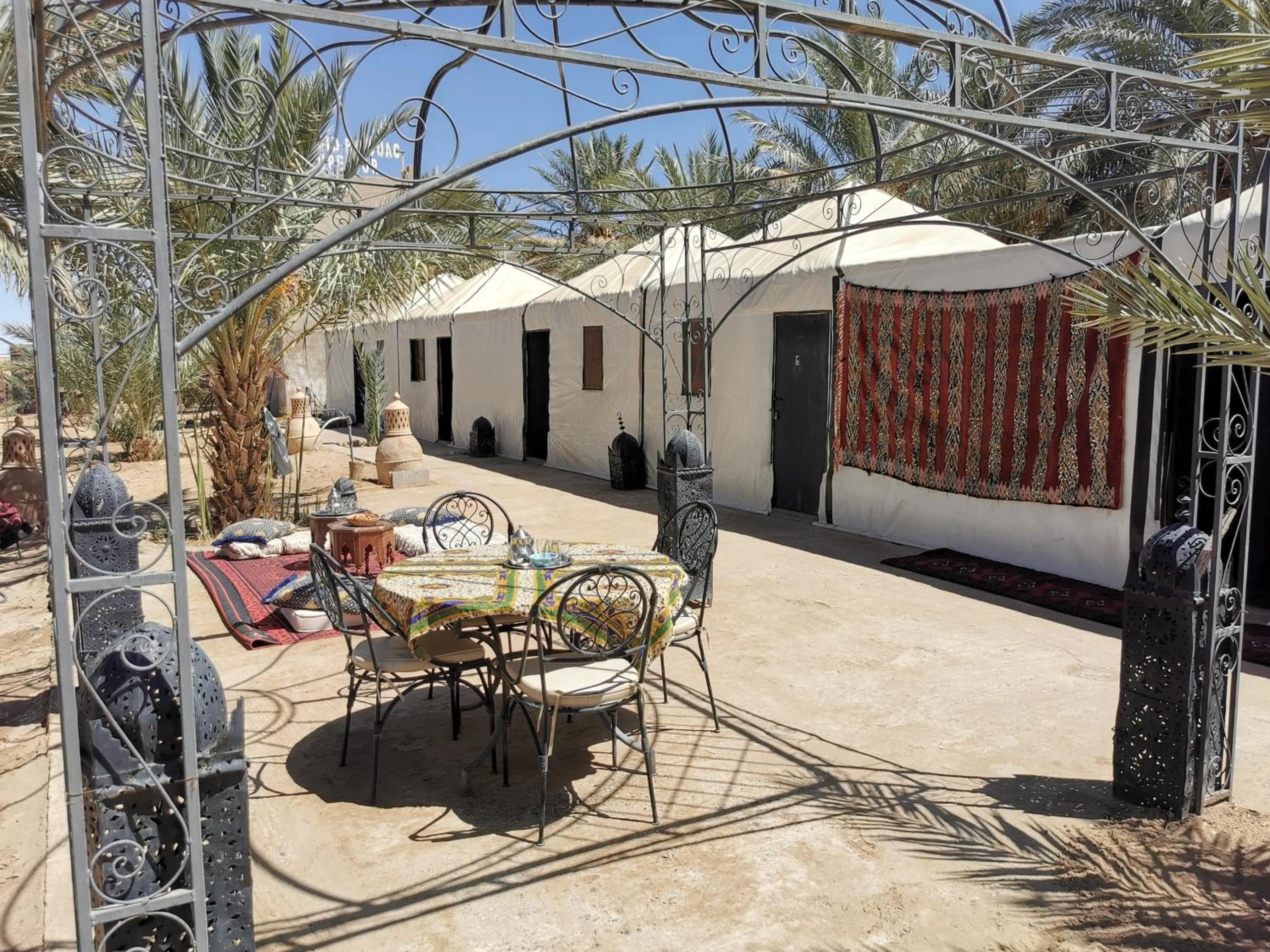 Property building in Haven La Chance Desert Hotel