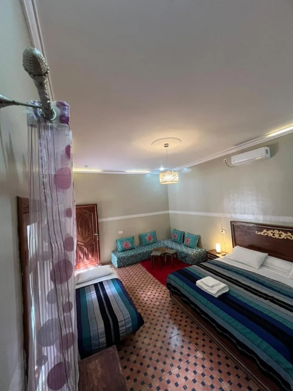 Bedroom, Bed in Haven La Chance Desert Hotel