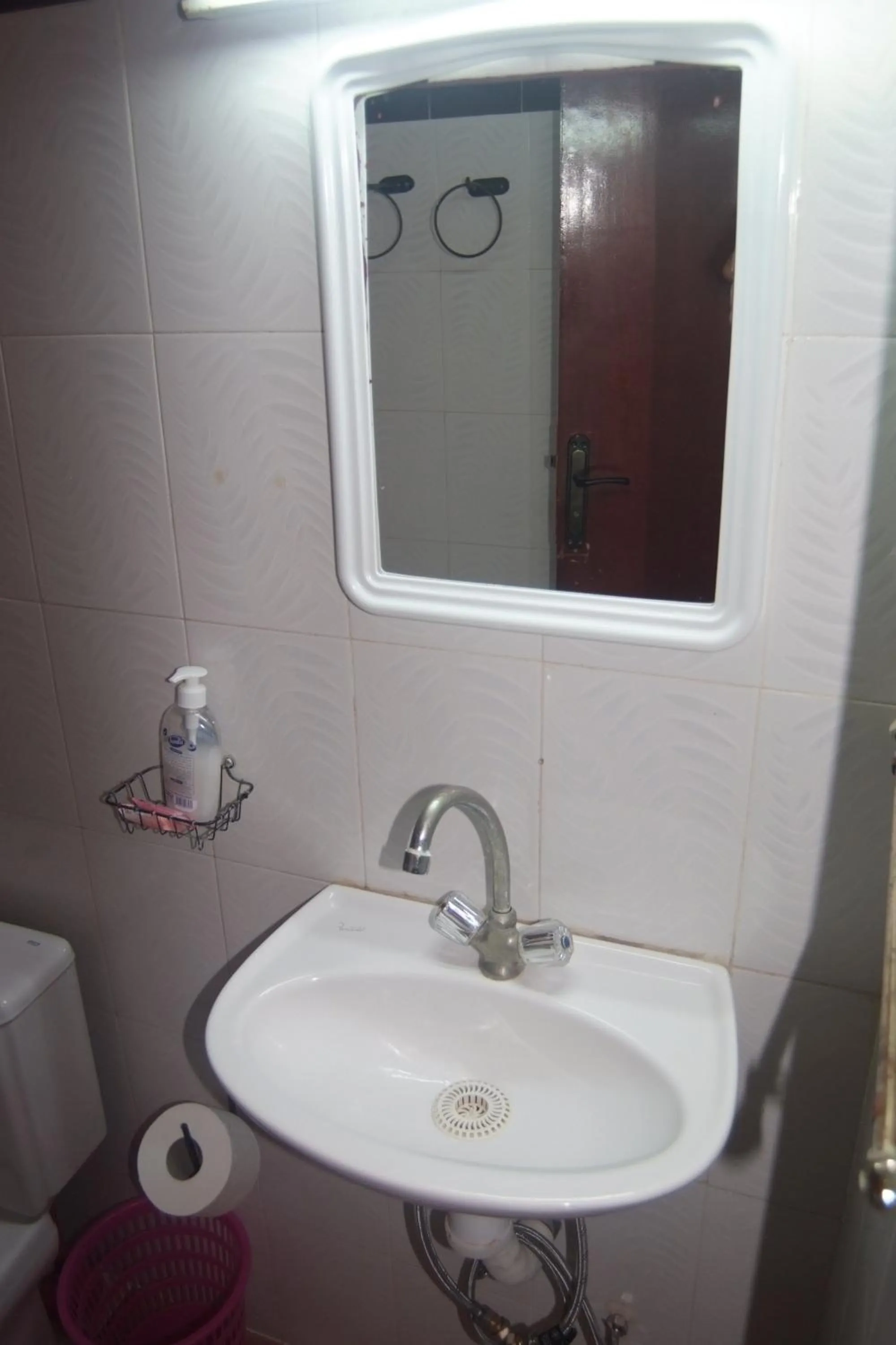 Bathroom in Haven La Chance Desert Hotel