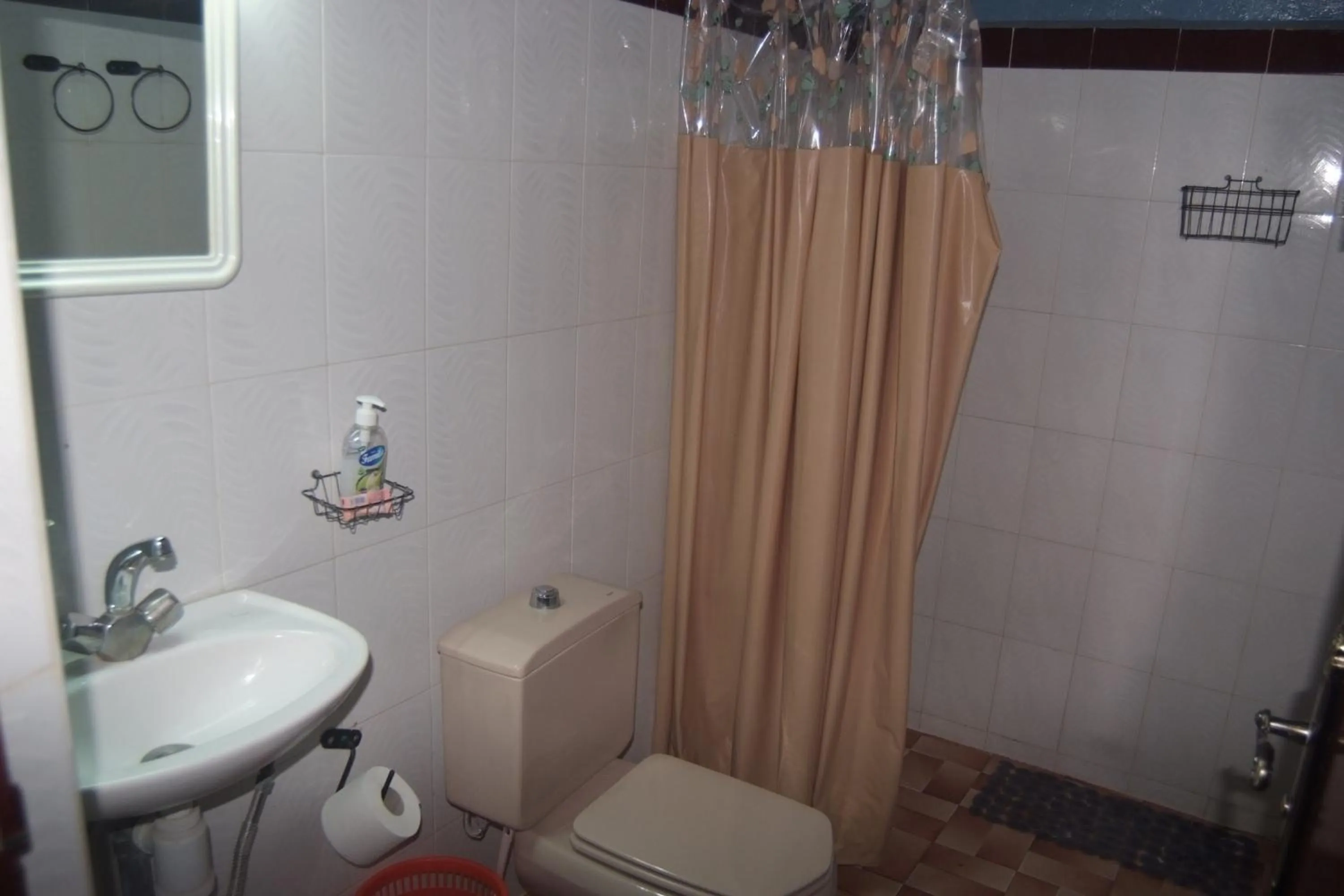 Bathroom in Haven La Chance Desert Hotel