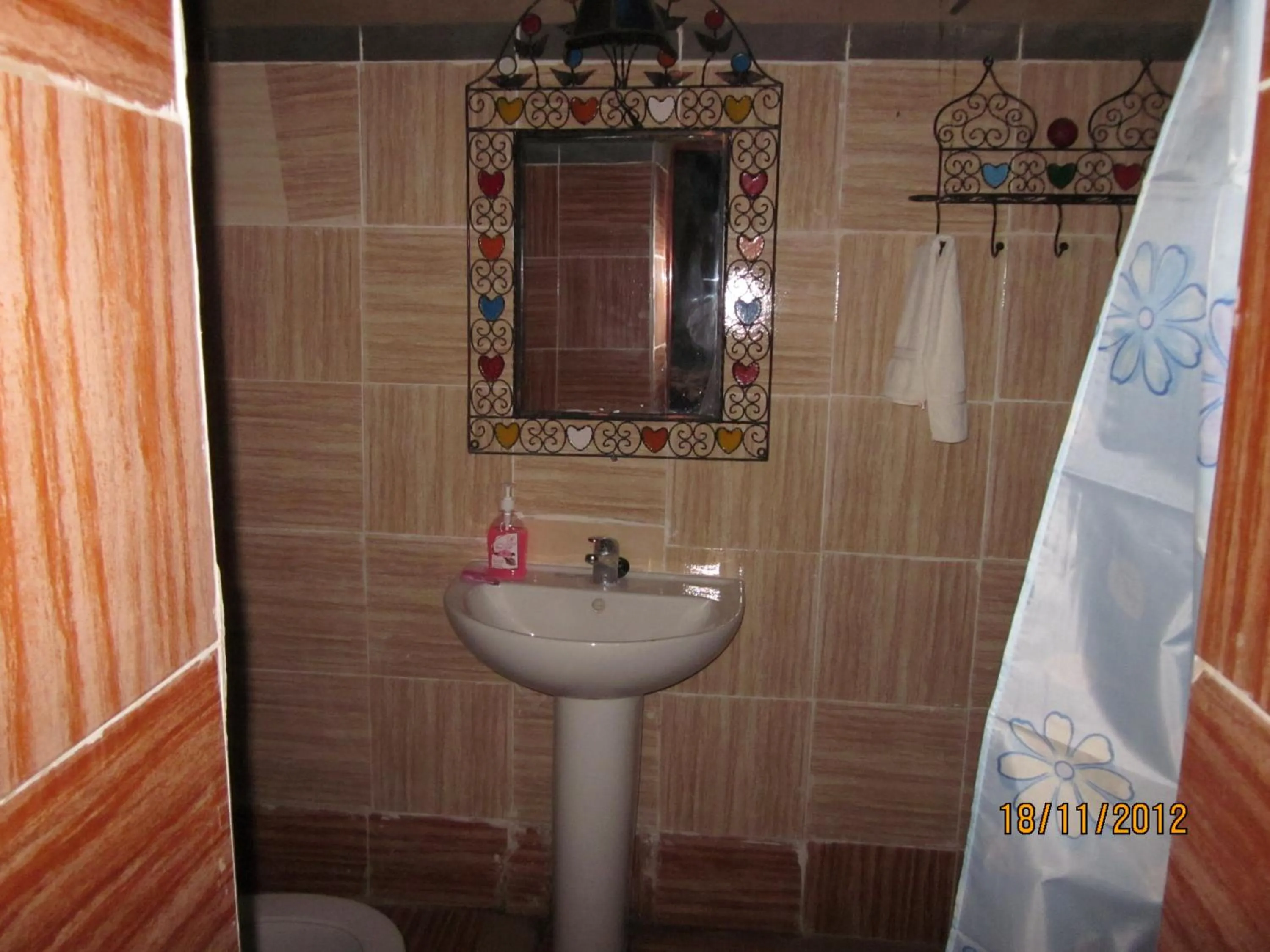 Bathroom in Haven La Chance Desert Hotel