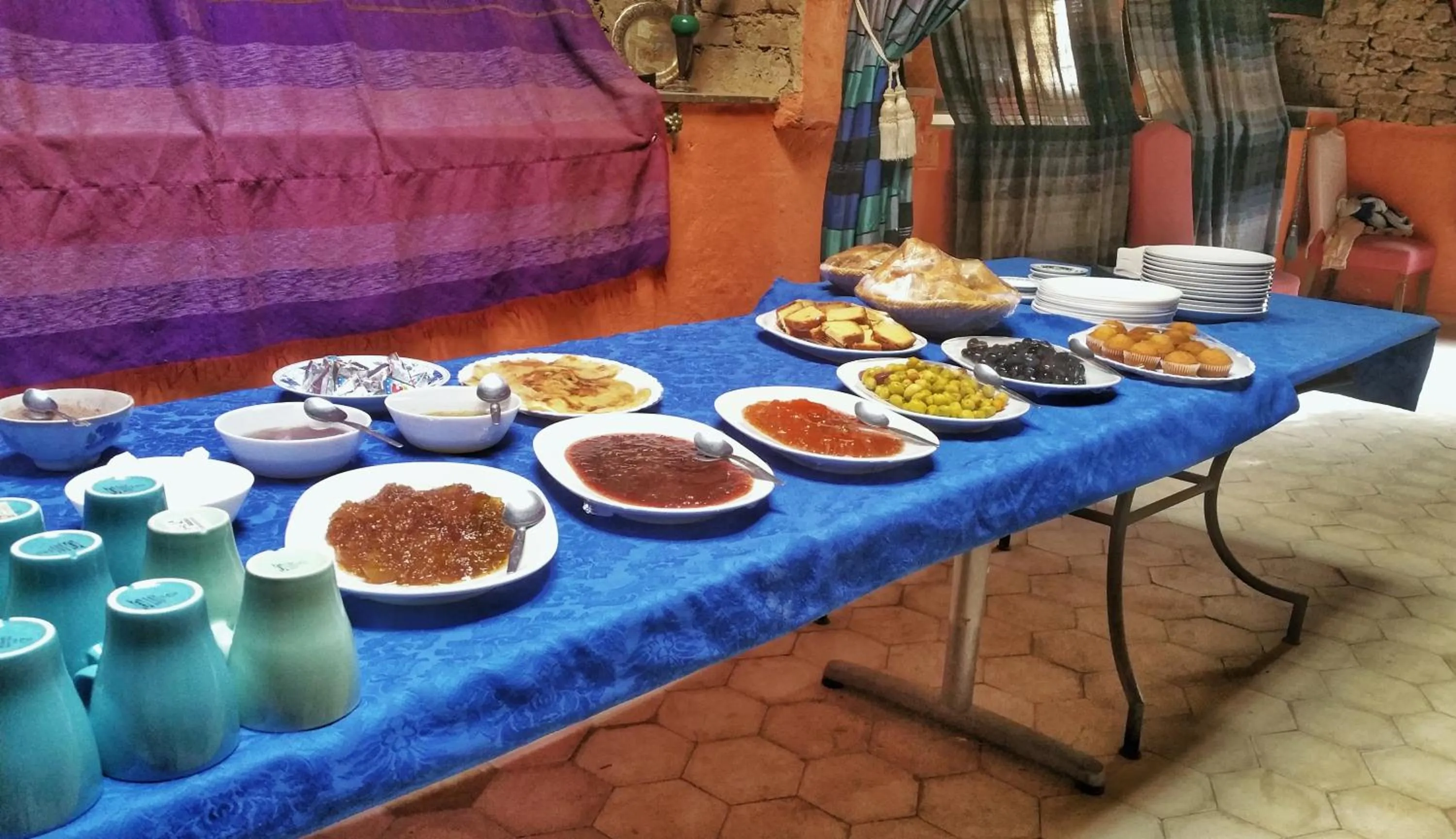 Breakfast in Haven La Chance Desert Hotel