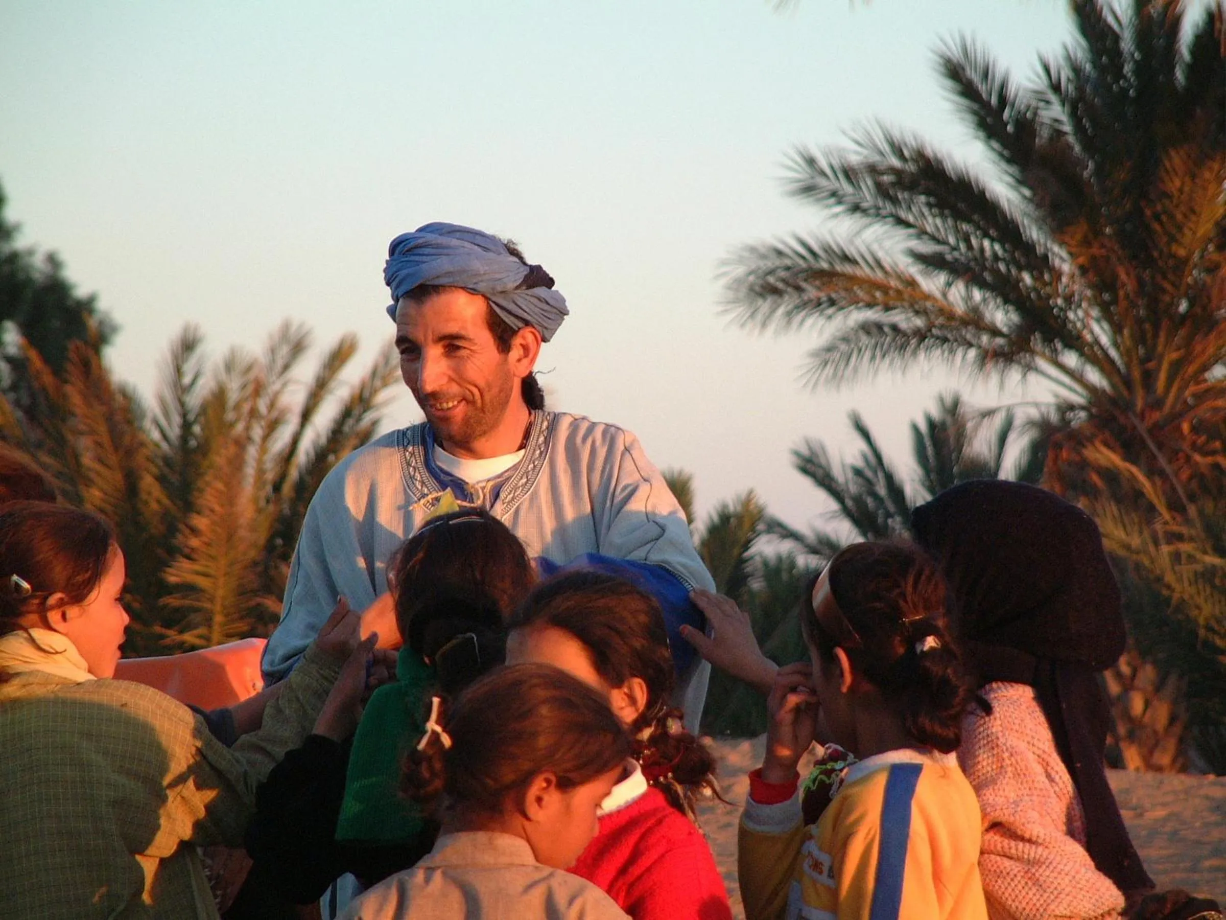 People in Haven La Chance Desert Hotel