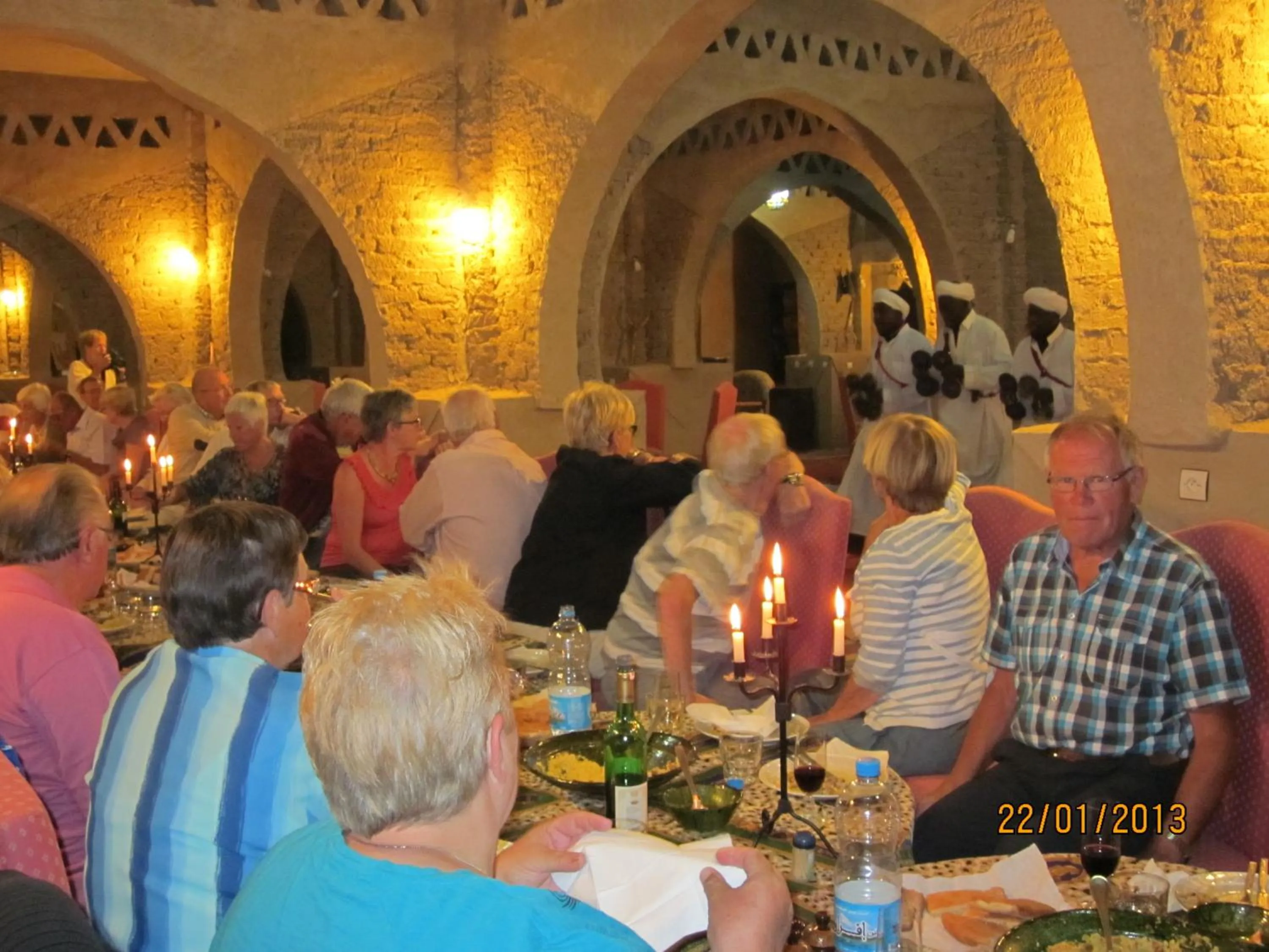 Restaurant/places to eat in Haven La Chance Desert Hotel