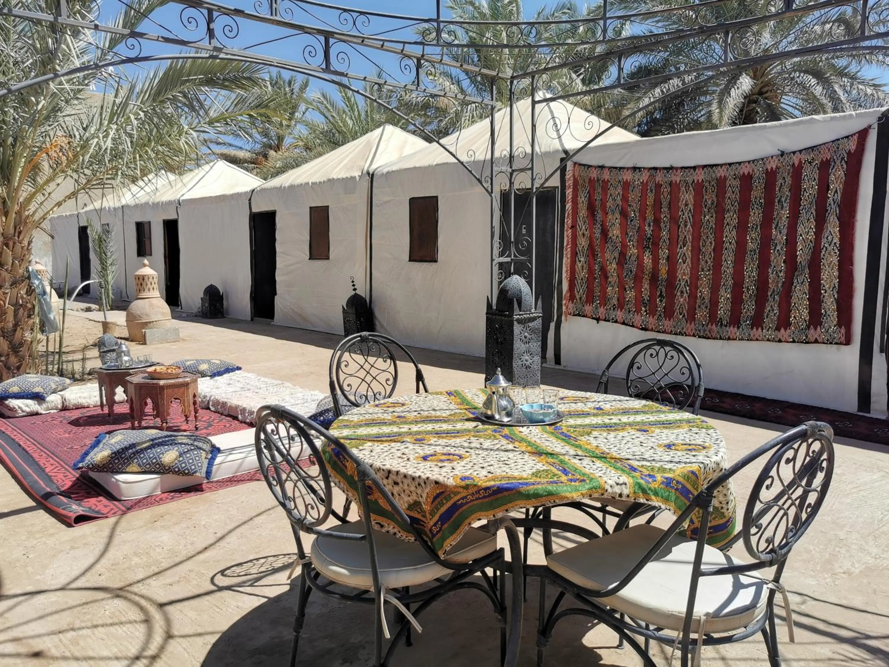 Garden in Haven La Chance Desert Hotel