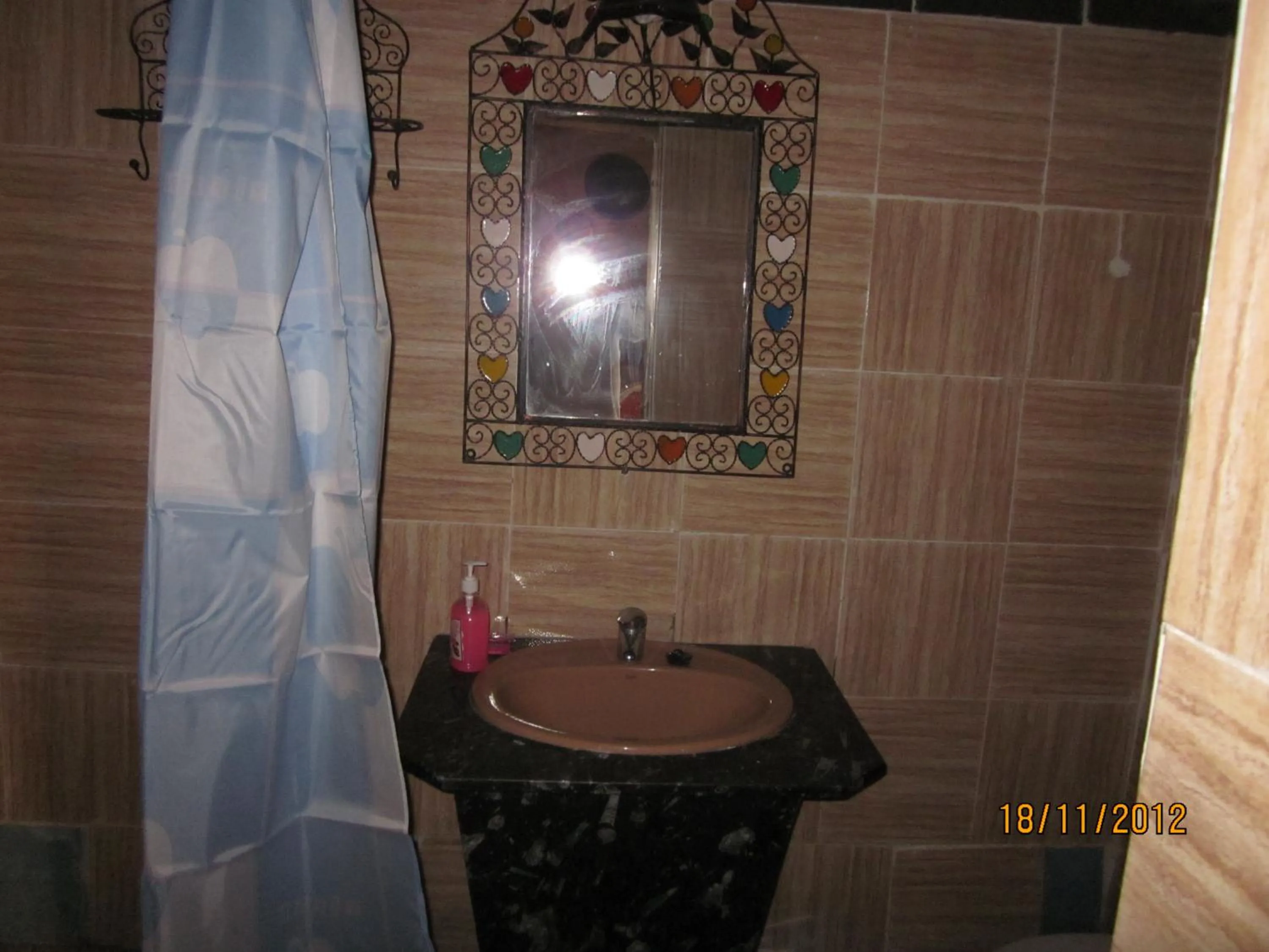 Bathroom in Haven La Chance Desert Hotel