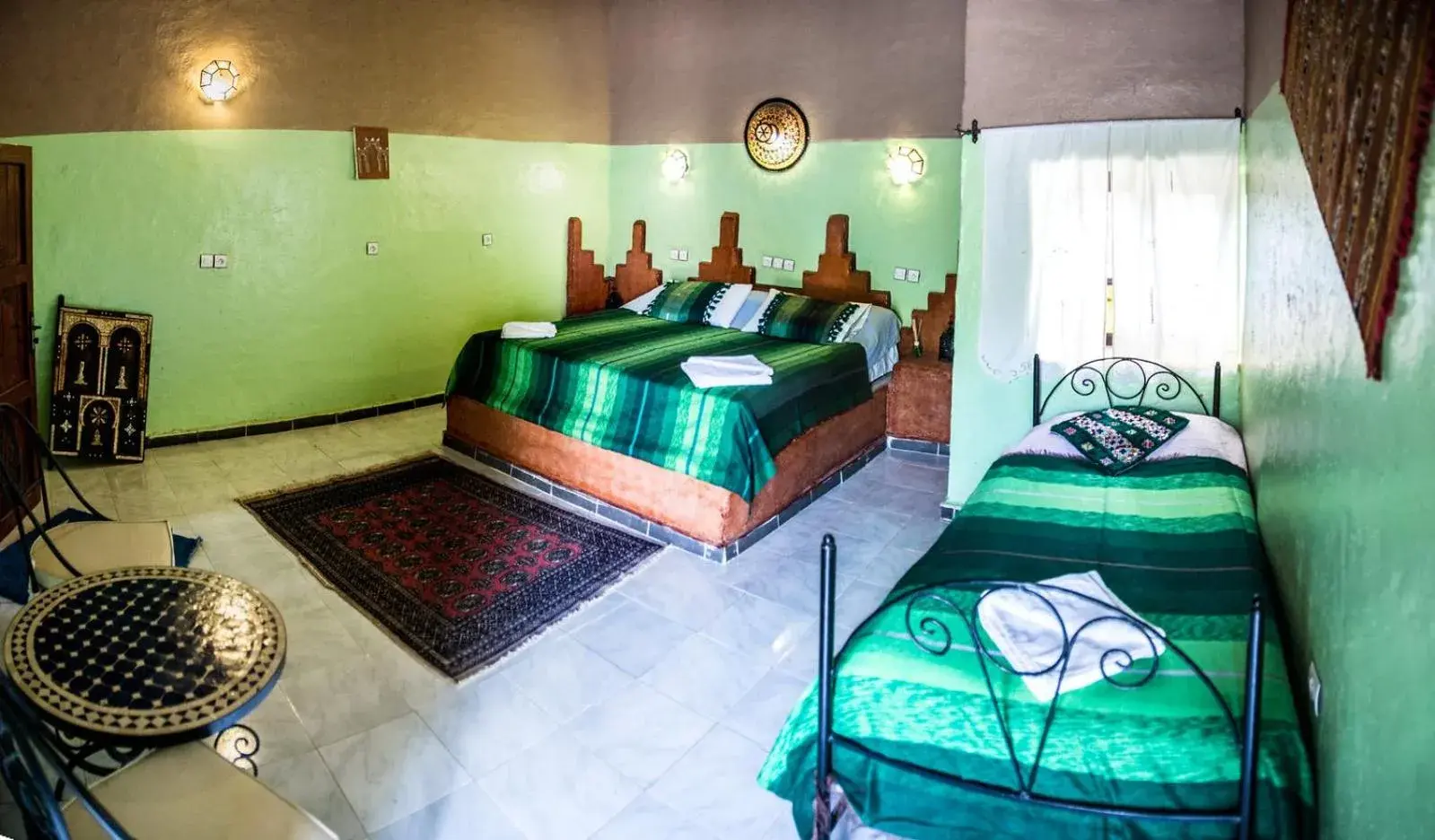 Triple Room with Private Bathroom in Haven La Chance Desert Hotel Triple Room with Private Bathroom in Haven La Chance Desert Hotel