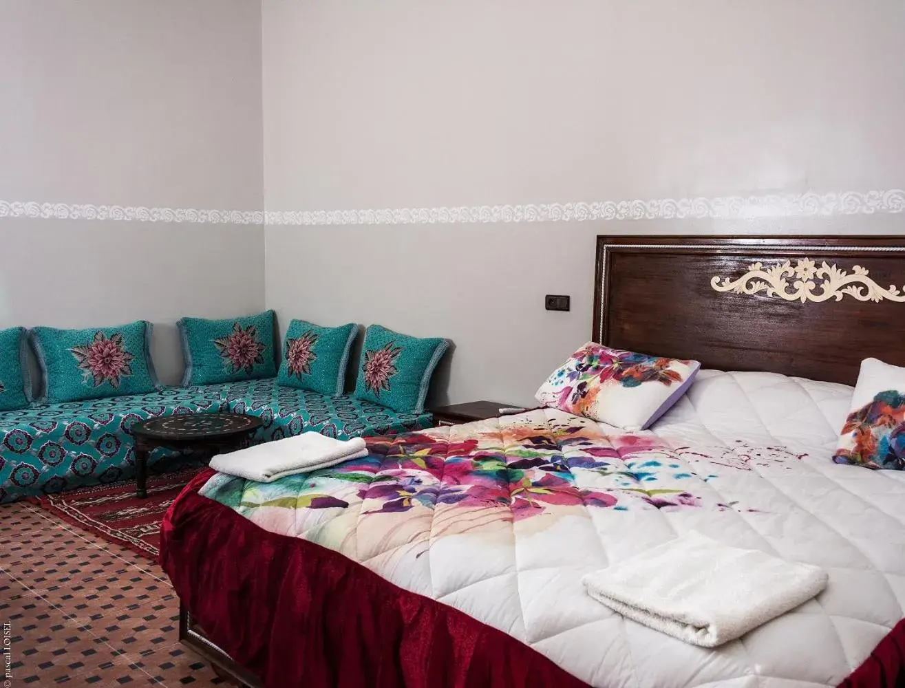 Deluxe Double or Twin Room in Haven La Chance Desert Hotel Deluxe Double or Twin Room in Haven La Chance Desert Hotel