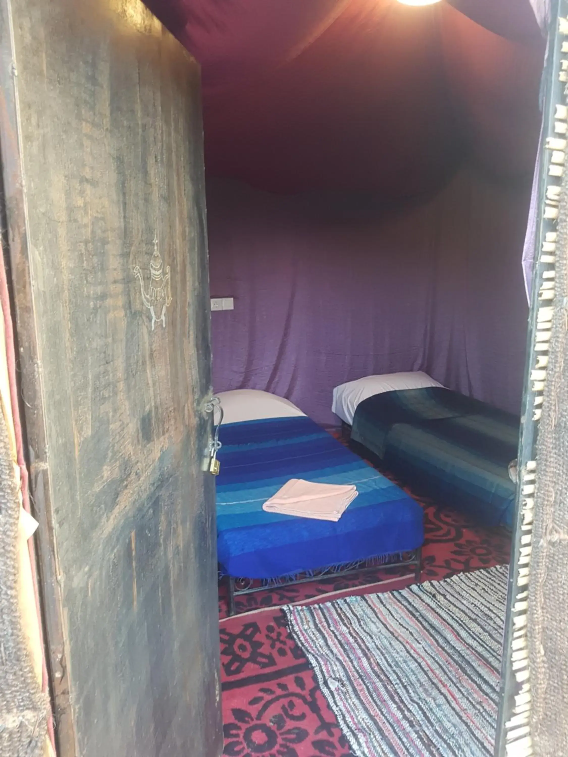 Tent in Haven La Chance Desert Hotel Tent in Haven La Chance Desert Hotel