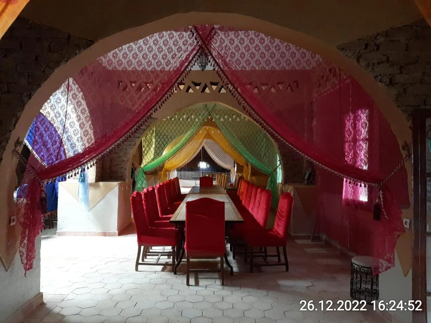 Restaurant/places to eat in Haven La Chance Desert Hotel