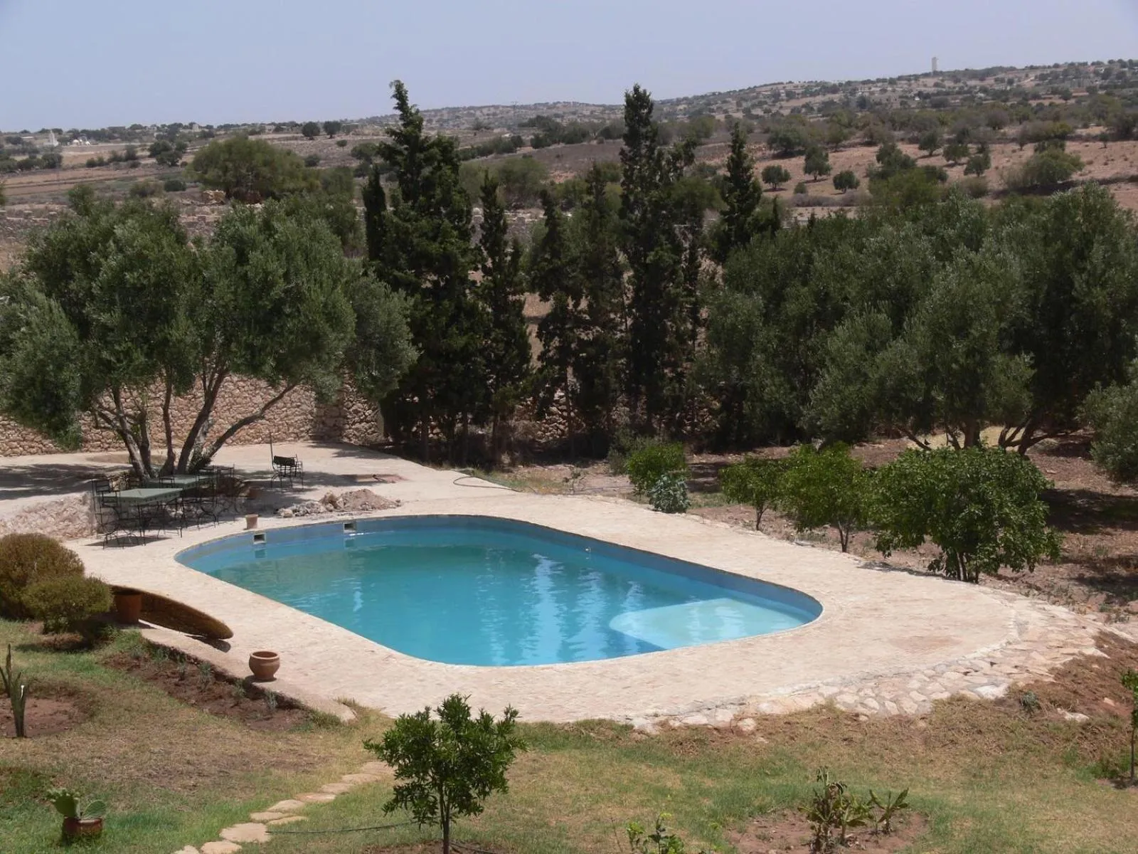 Swimming pool in Riad Douar Des Oliviers