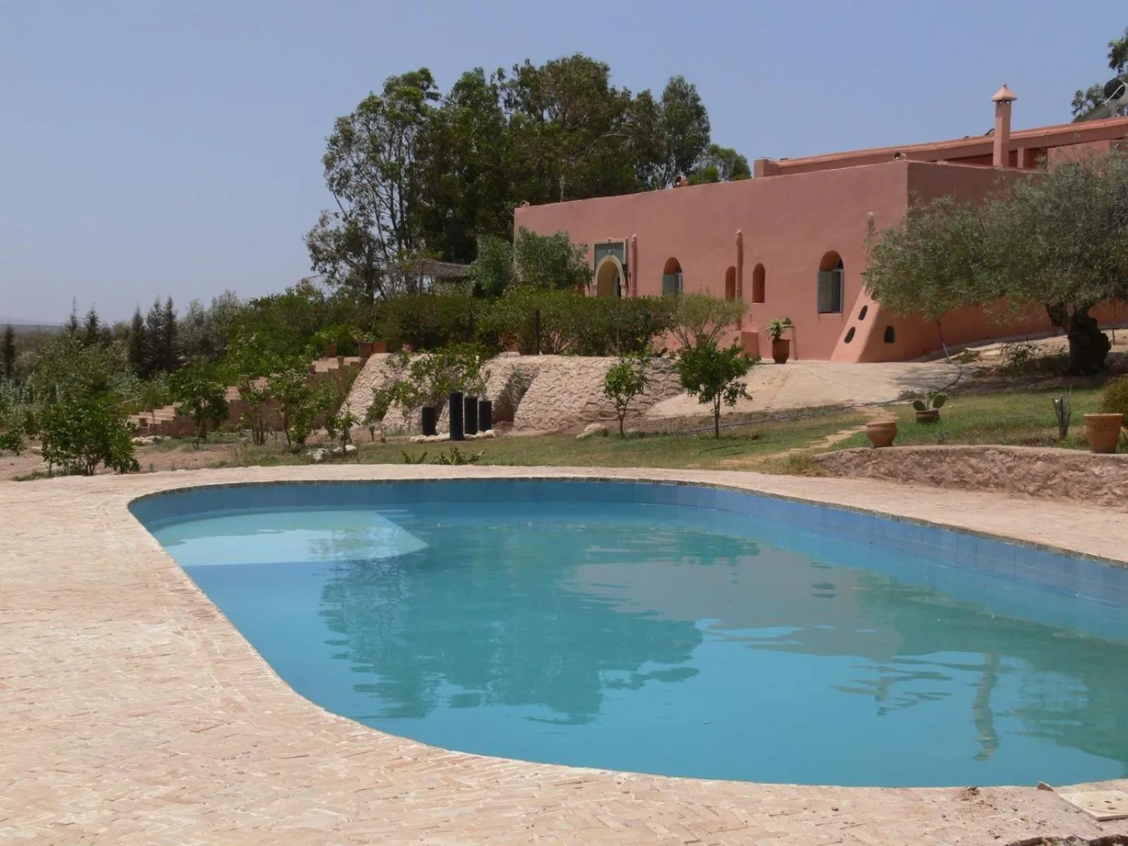 Swimming pool in Riad Douar Des Oliviers