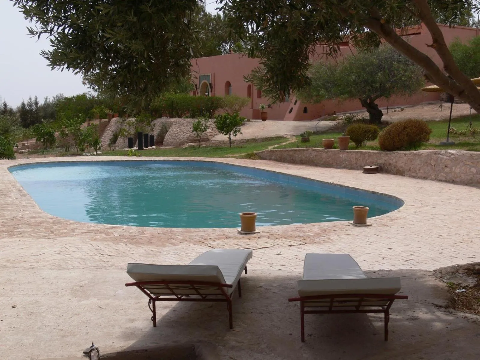 Swimming pool in Riad Douar Des Oliviers