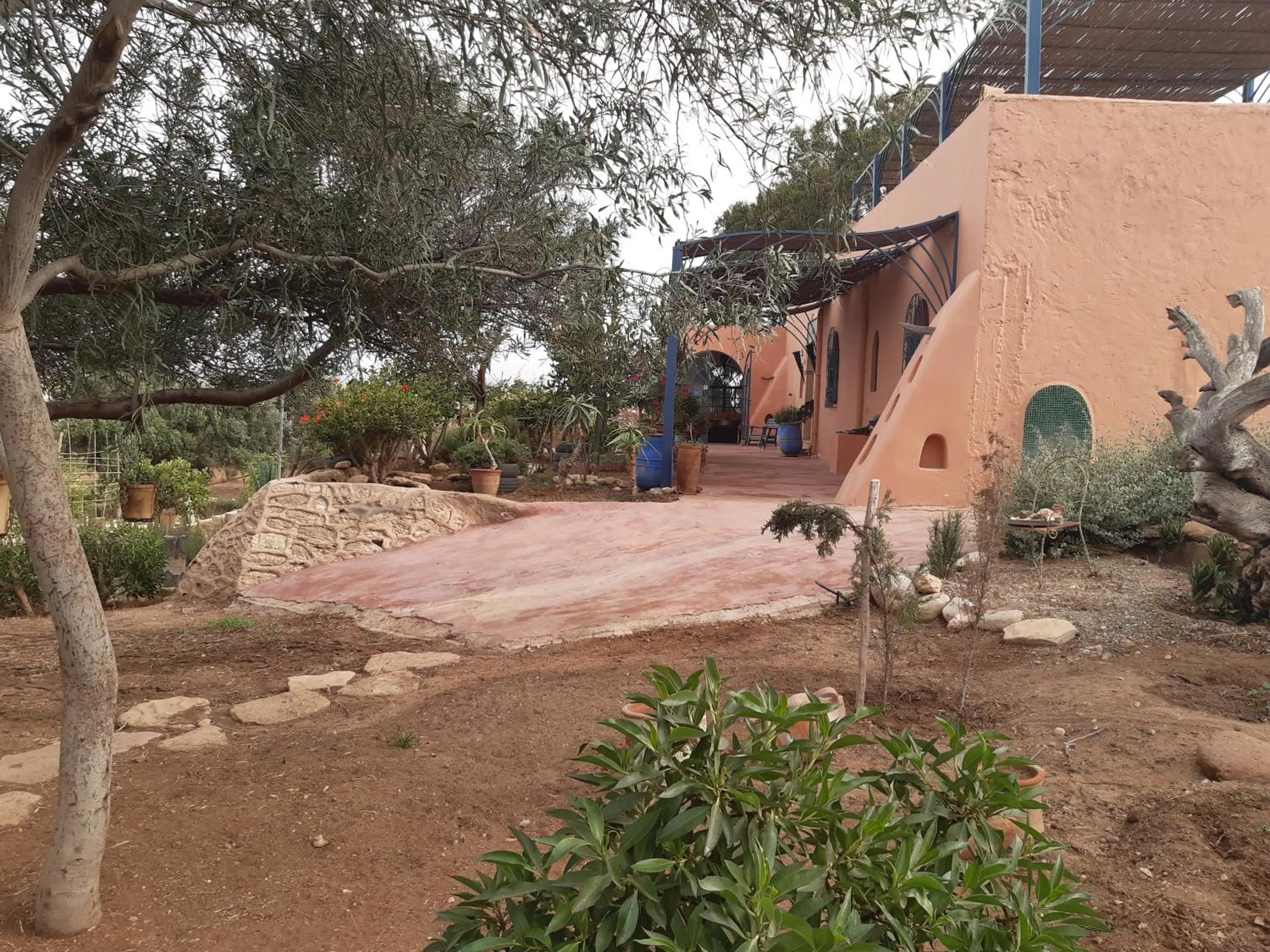 Facade/entrance in Riad Douar Des Oliviers