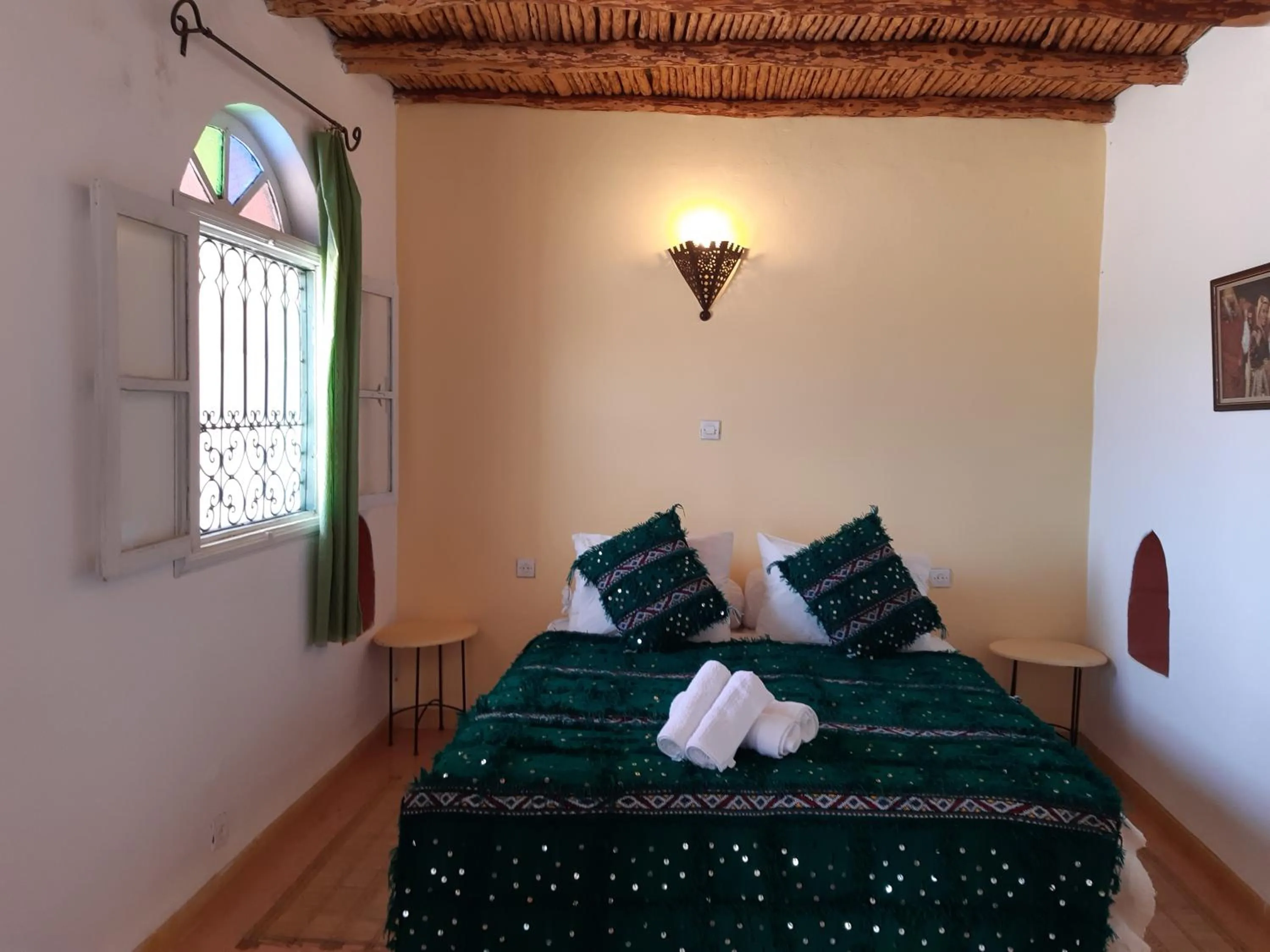 Bed in Riad Douar Des Oliviers