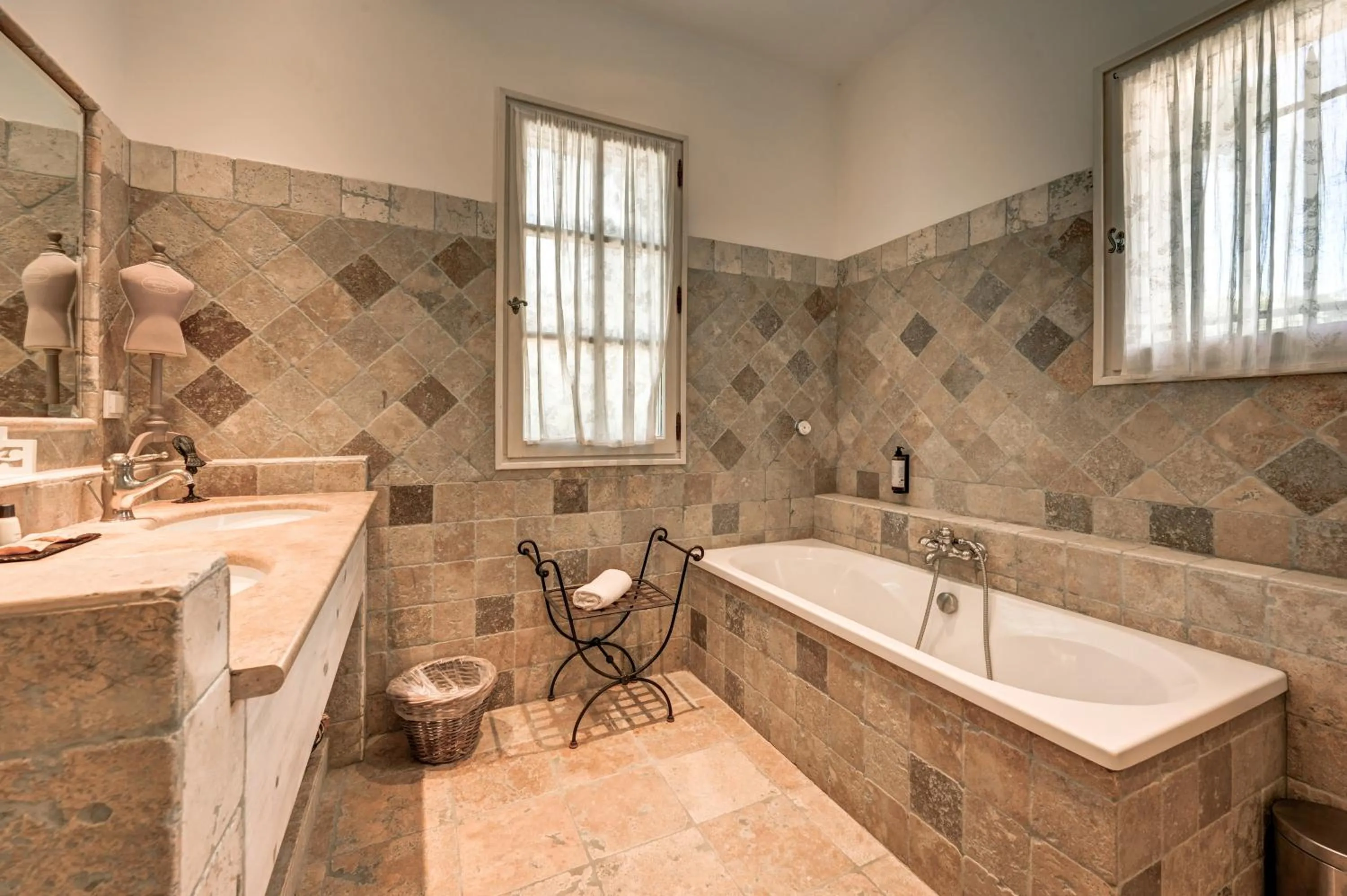 Bathroom in Mas des Comtes de Provence