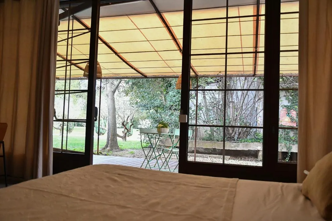 Bed in Mas des Comtes de Provence