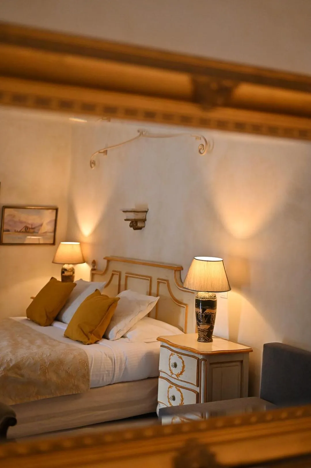 Bed in Mas des Comtes de Provence