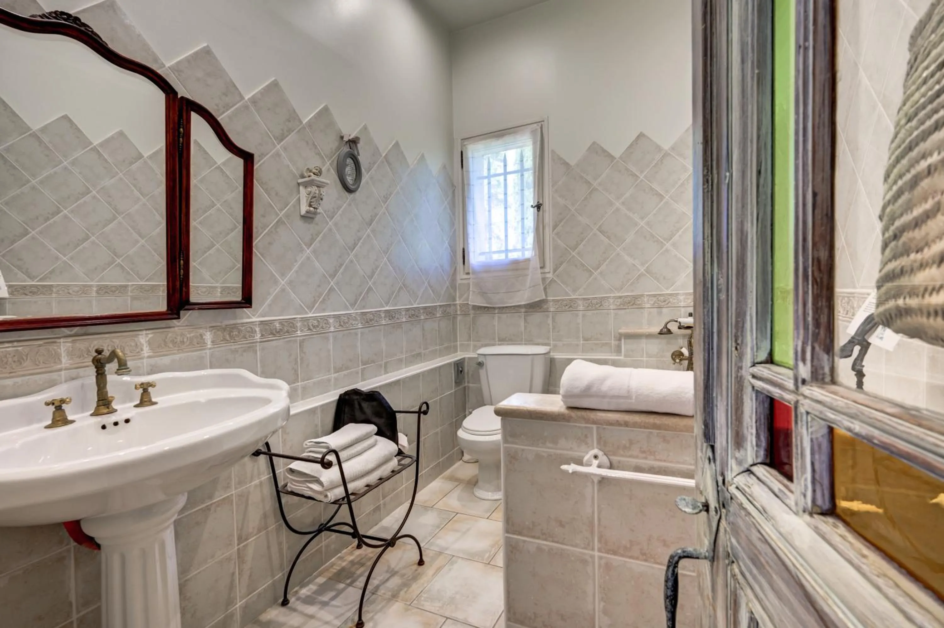 Bathroom in Mas des Comtes de Provence