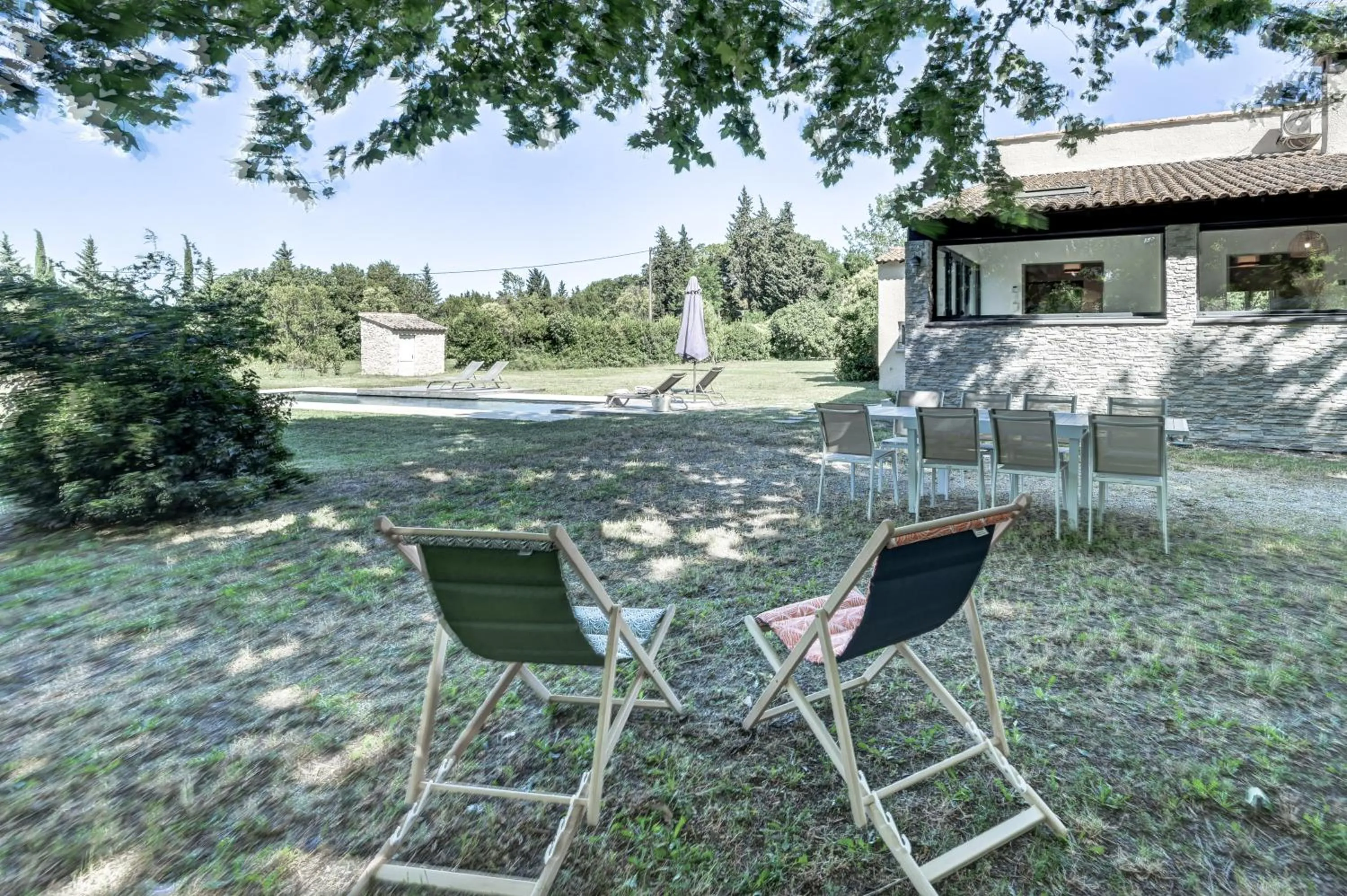 Garden in Mas des Comtes de Provence