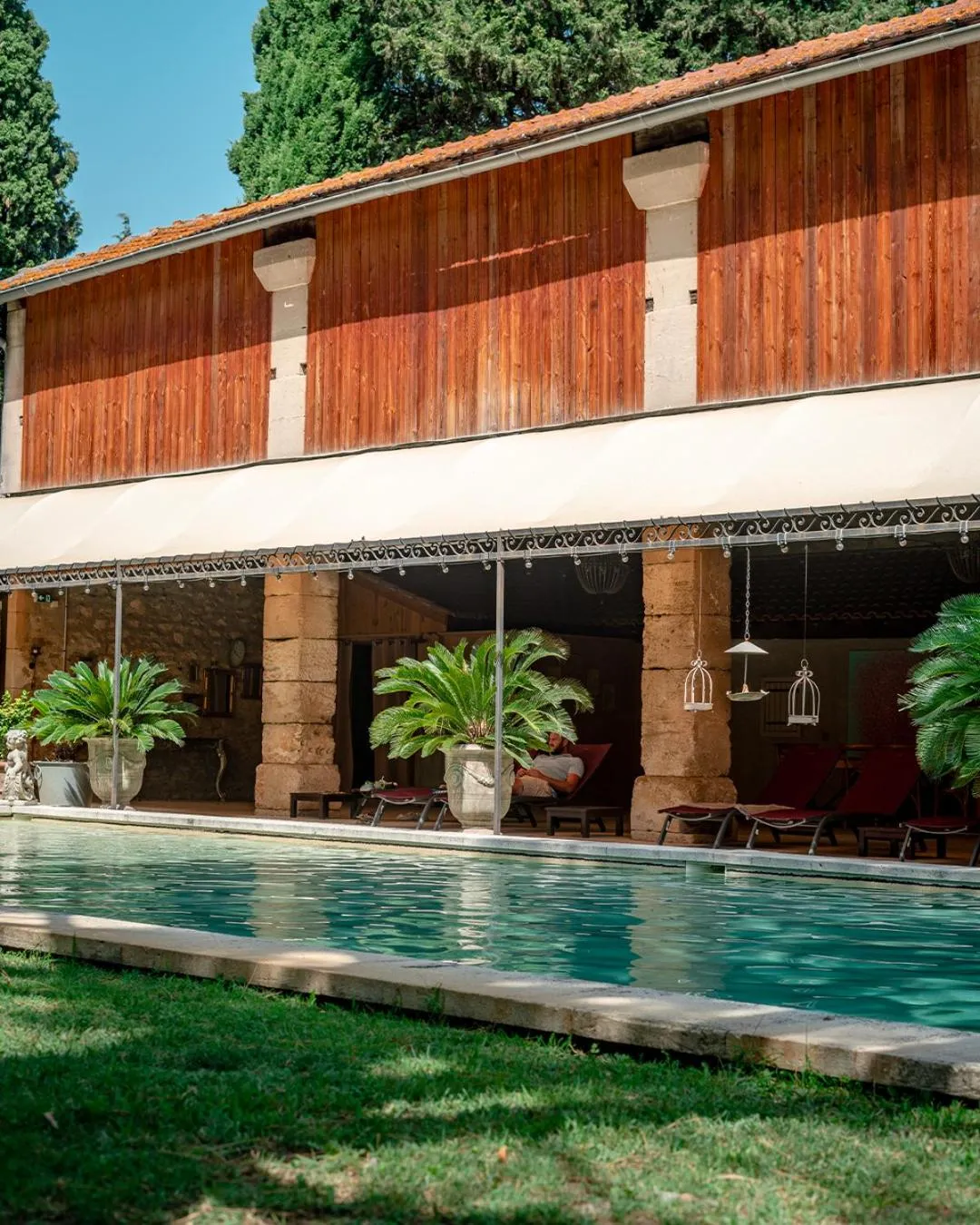 Property building in Mas des Comtes de Provence